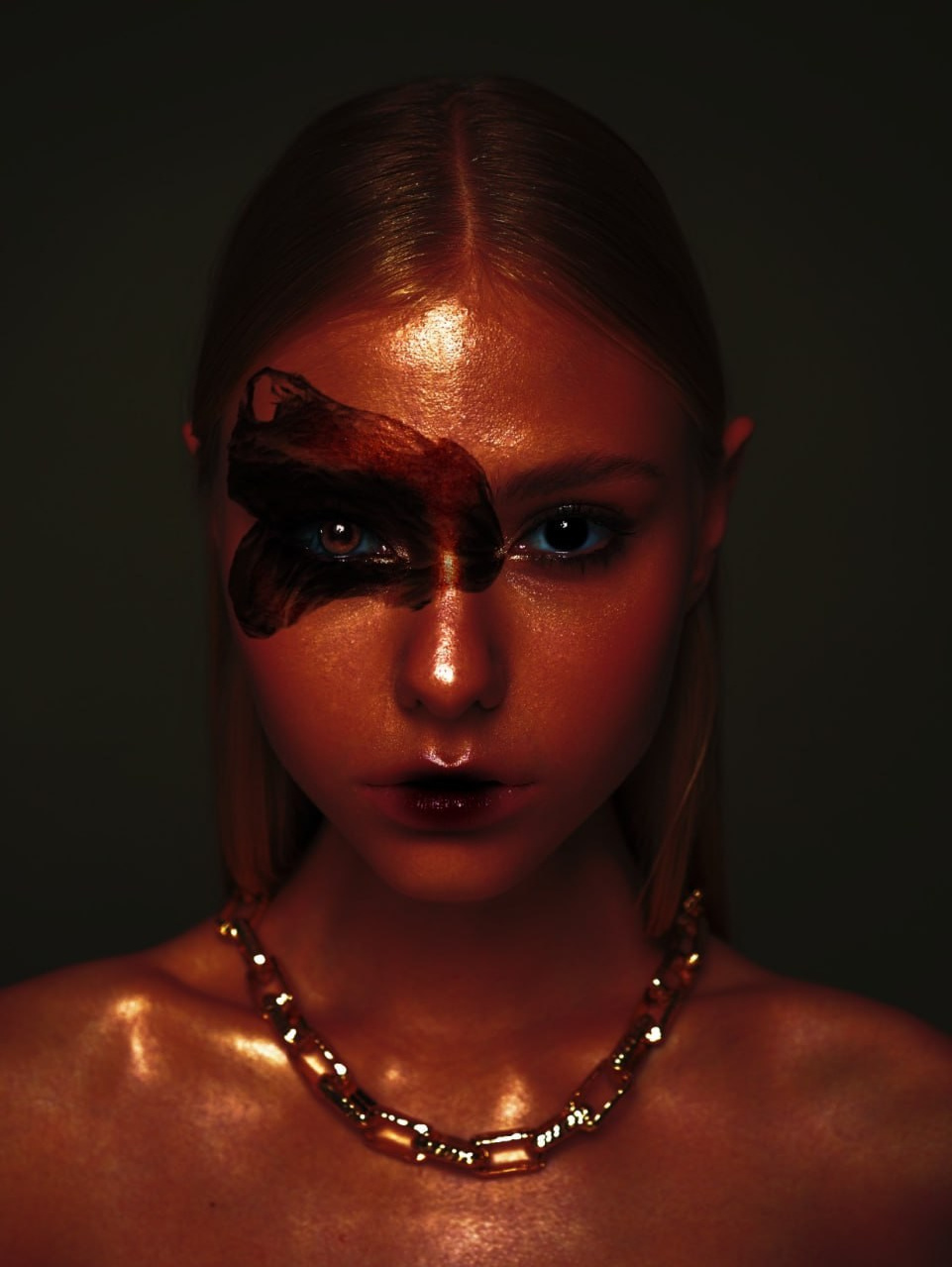 Цветовые метаморфозы портрета. Валентина Попова. Школа Фотоарта и ретуши