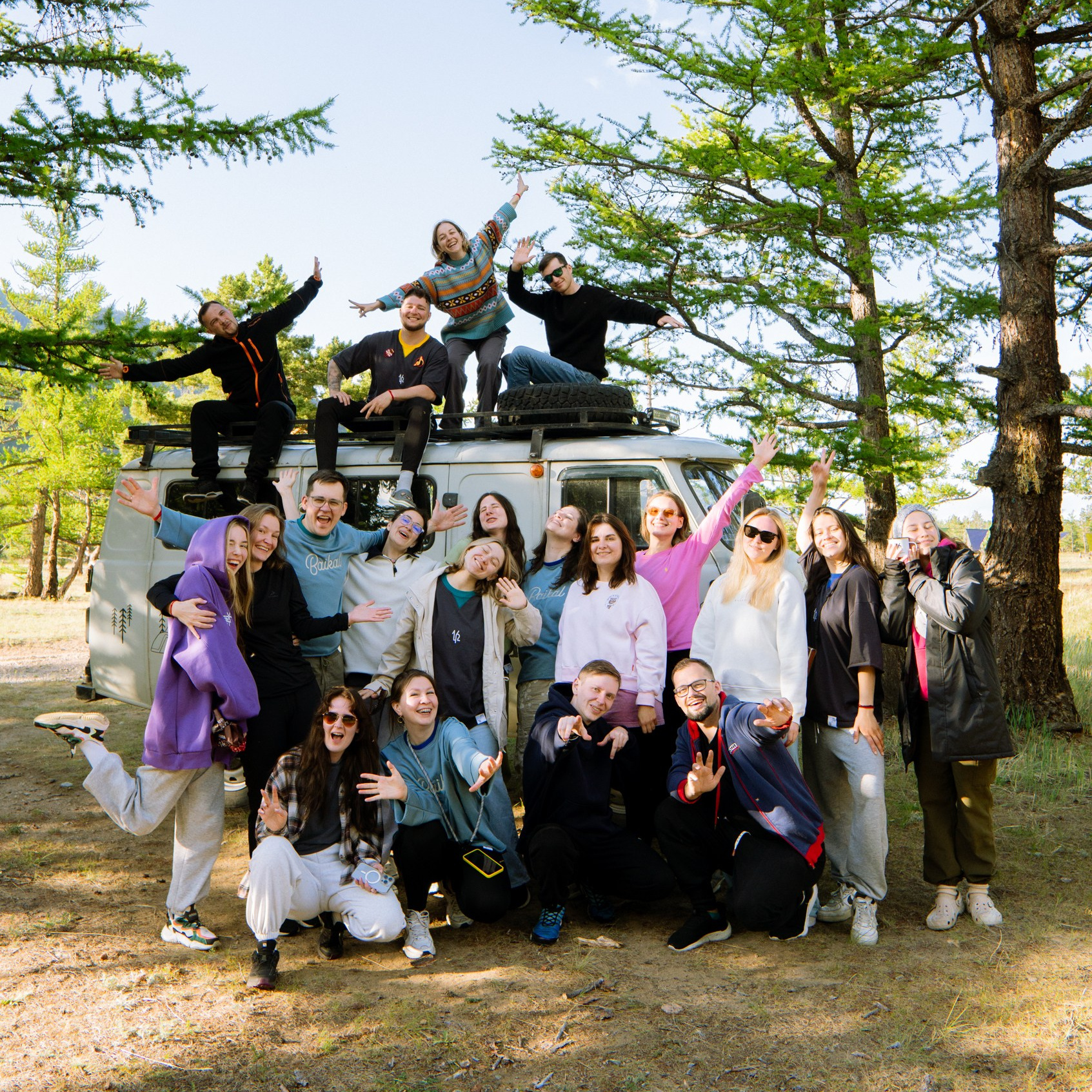 1642 — первый лагерь для взрослых на Байкале