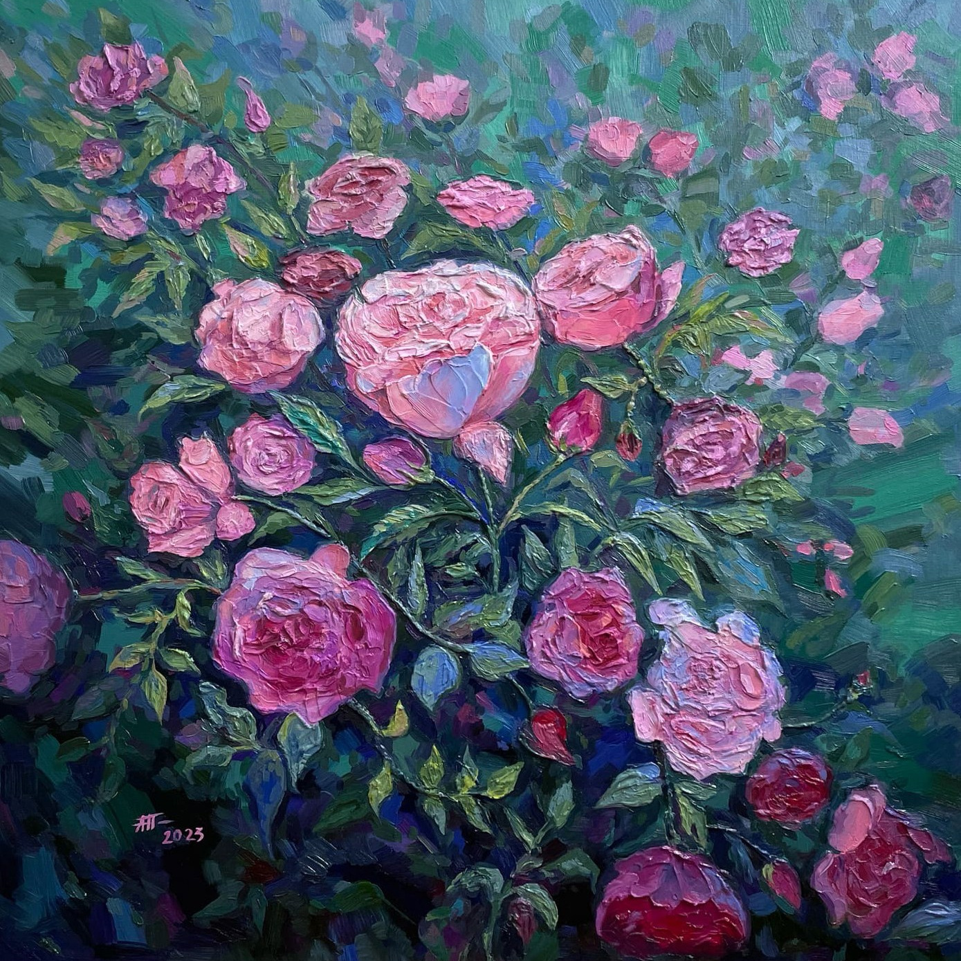 Галерея. Синий махаон