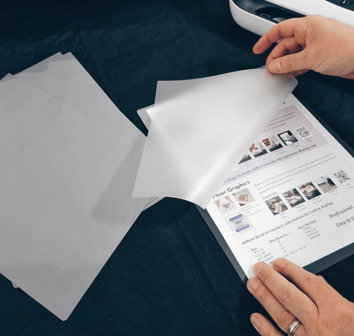 Постпечатная обработка. Типография Хабаровск