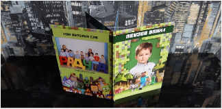 Выпускные альбомы для детского сада. Фотовидео.рус