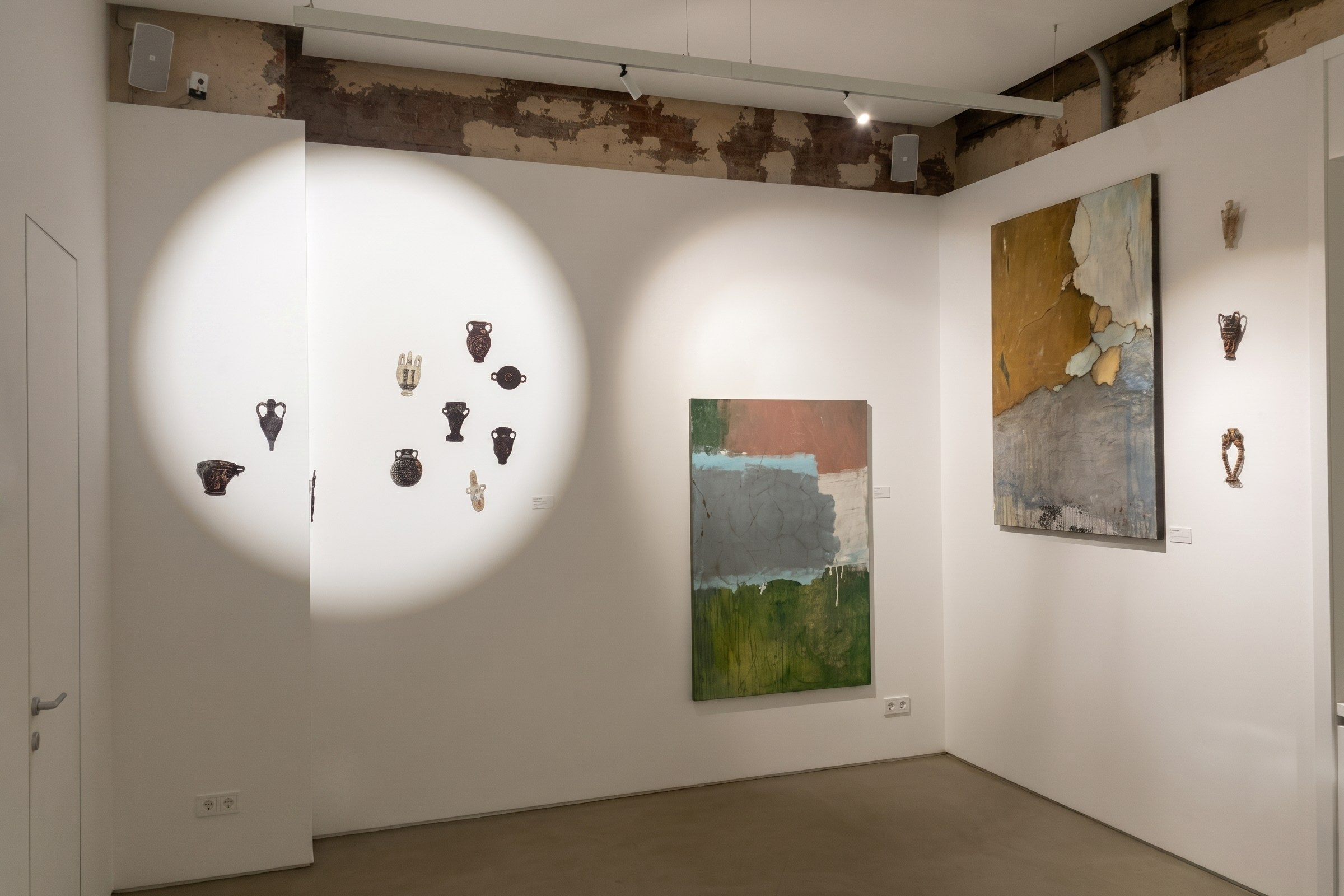 Group show projects. Artist Anna Snegina Художница Анна Снегина
