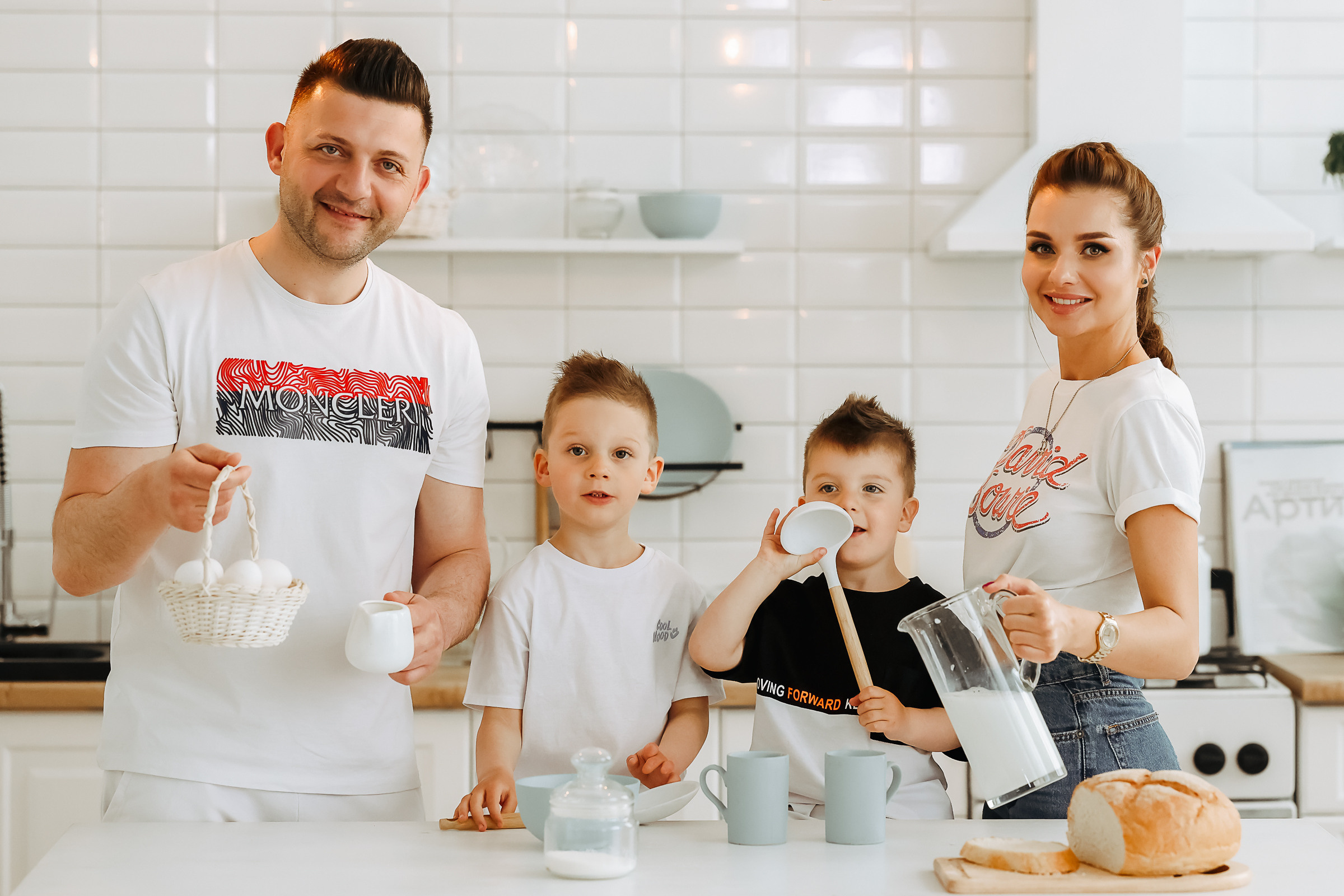 Семейное фото. Свадебный фотограф Варшава Лодзь Польша Елена Юцова