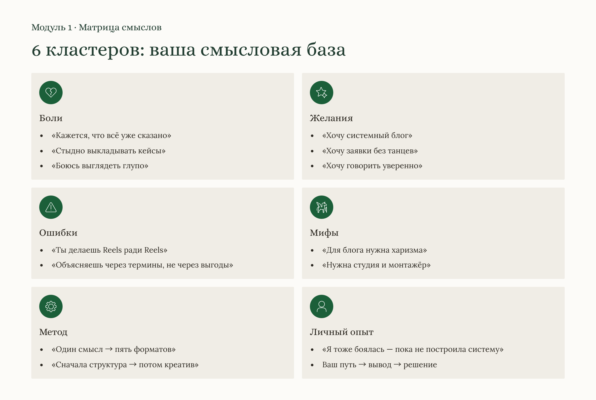 Контент без выгорания: система, смыслы, ИИ