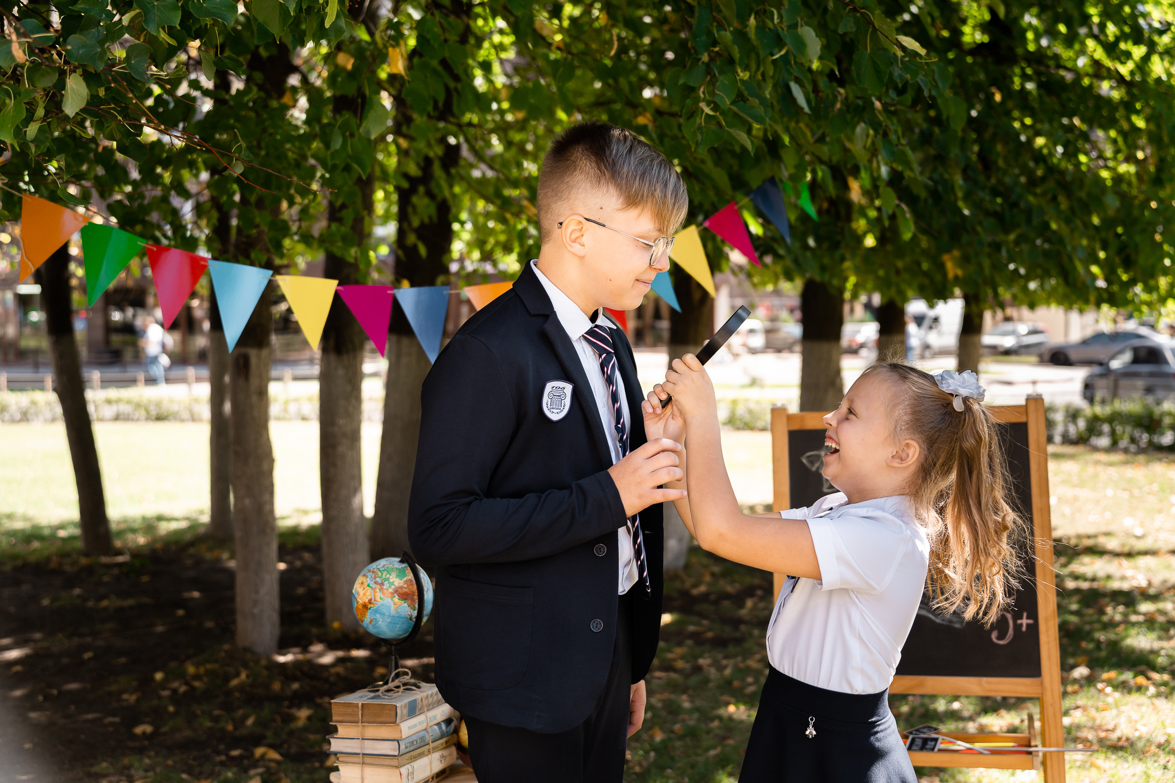 День знаний в Воронеже