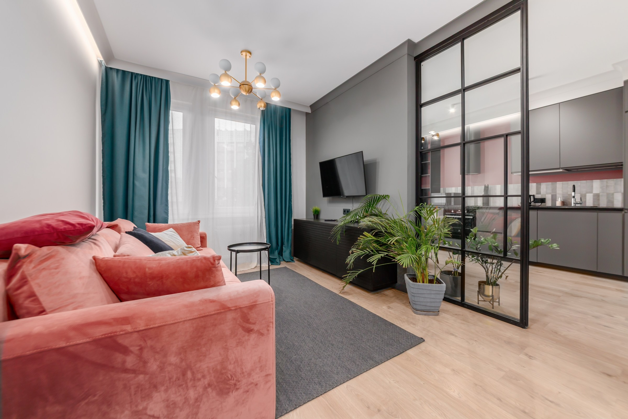 Интерьерный фотограф в Санкт-Петербурге Дмитрий Гультяев