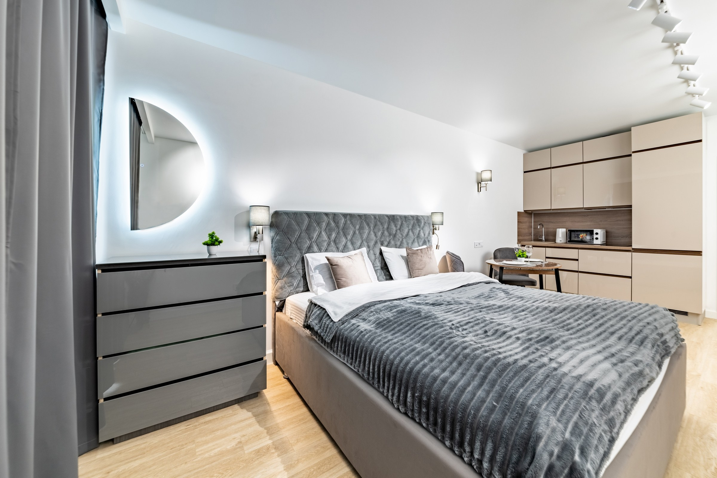 Интерьерный фотограф в Санкт-Петербурге Дмитрий Гультяев