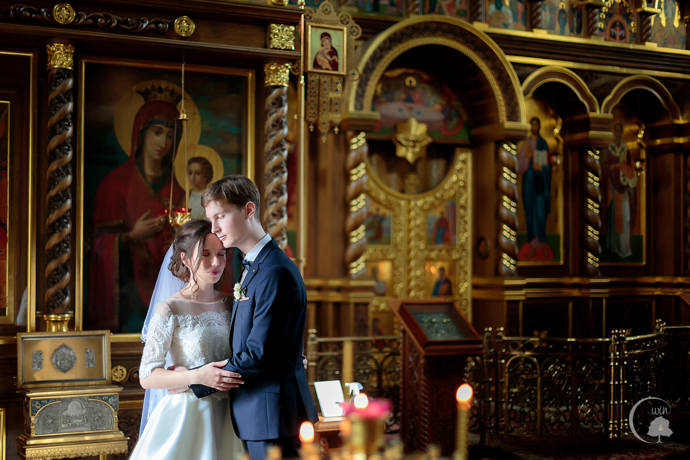 Венчание. Свадебный, семейный фотограф в Воронеже. Иван и Наталья Выборновы