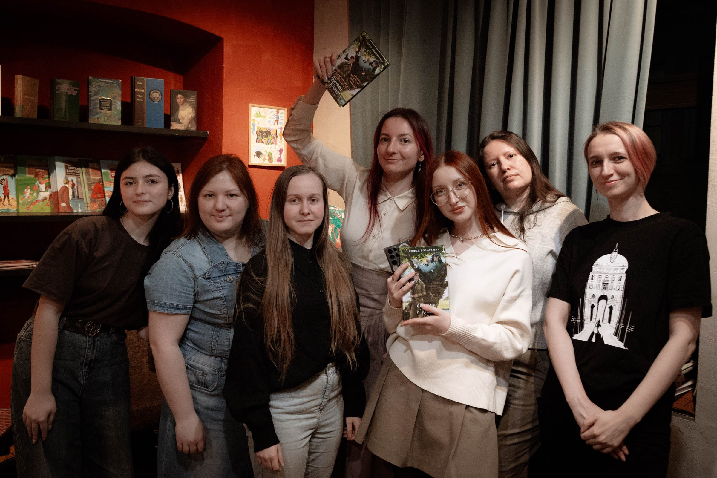 Софья Ролдугина. Репортажный и концертный фотограф в Санкт-Петербурге Адмакина Дарья