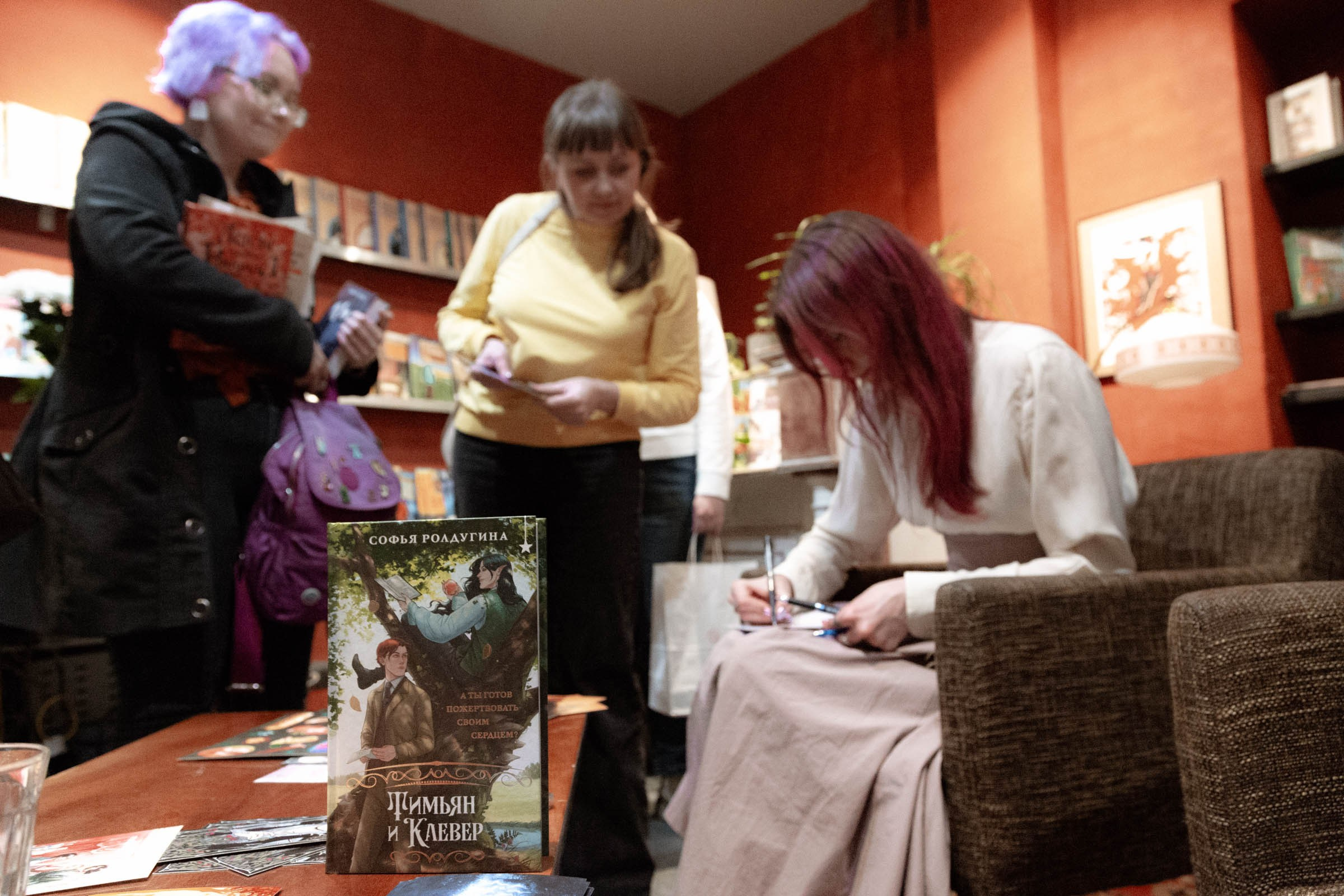 Софья Ролдугина. Репортажный и концертный фотограф в Санкт-Петербурге Адмакина Дарья