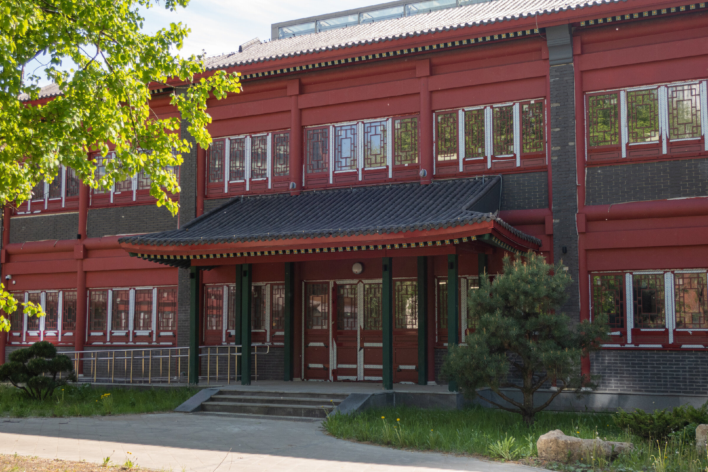 Фотопрогулка по китайскому парку «Хуамин» в Москве. Проект «Фотокладовка»: блог уличной фотографии в формате street photo