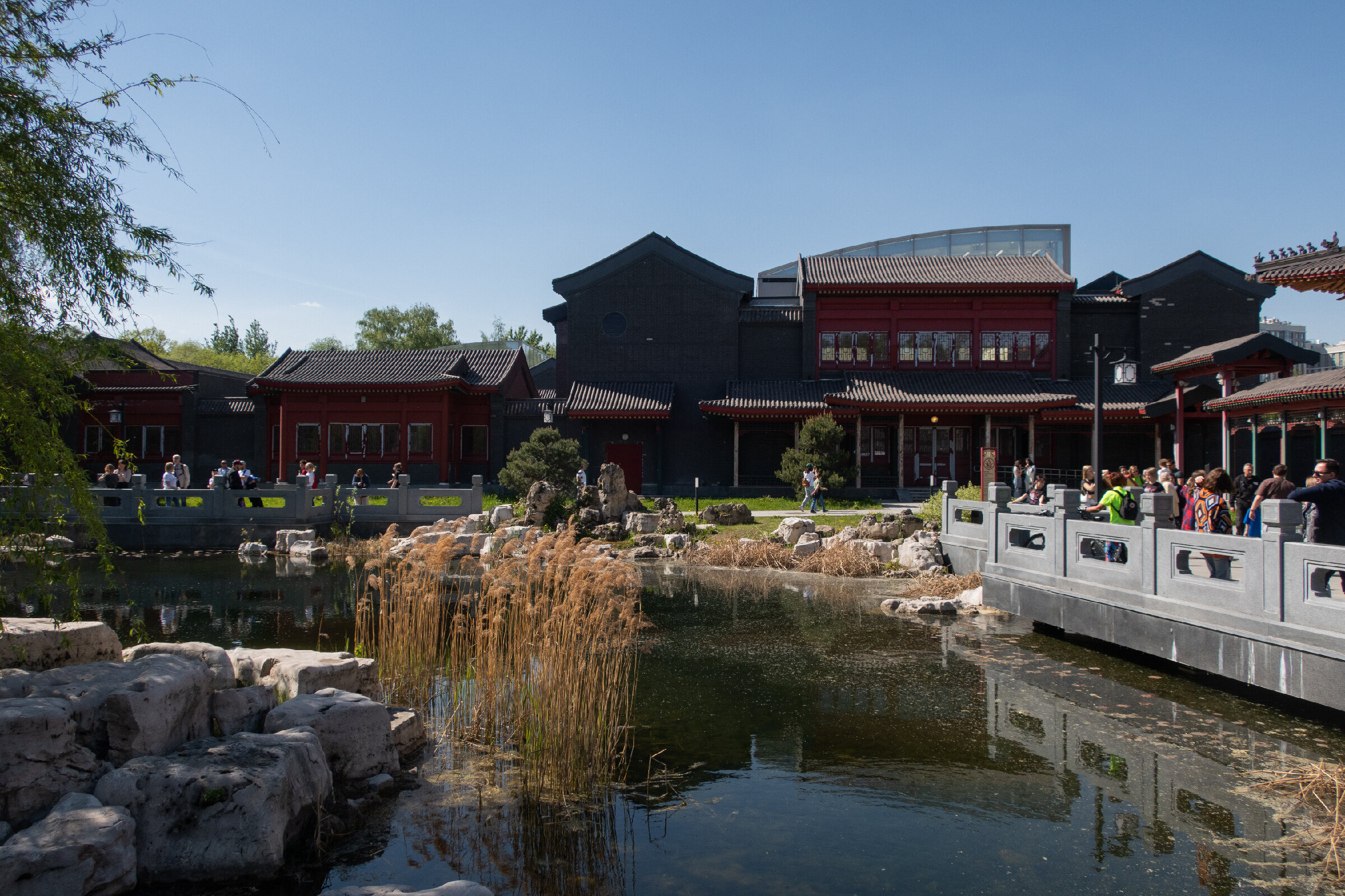 Фотопрогулка по китайскому парку «Хуамин» в Москве. Проект «Фотокладовка»: блог уличной фотографии в формате street photo
