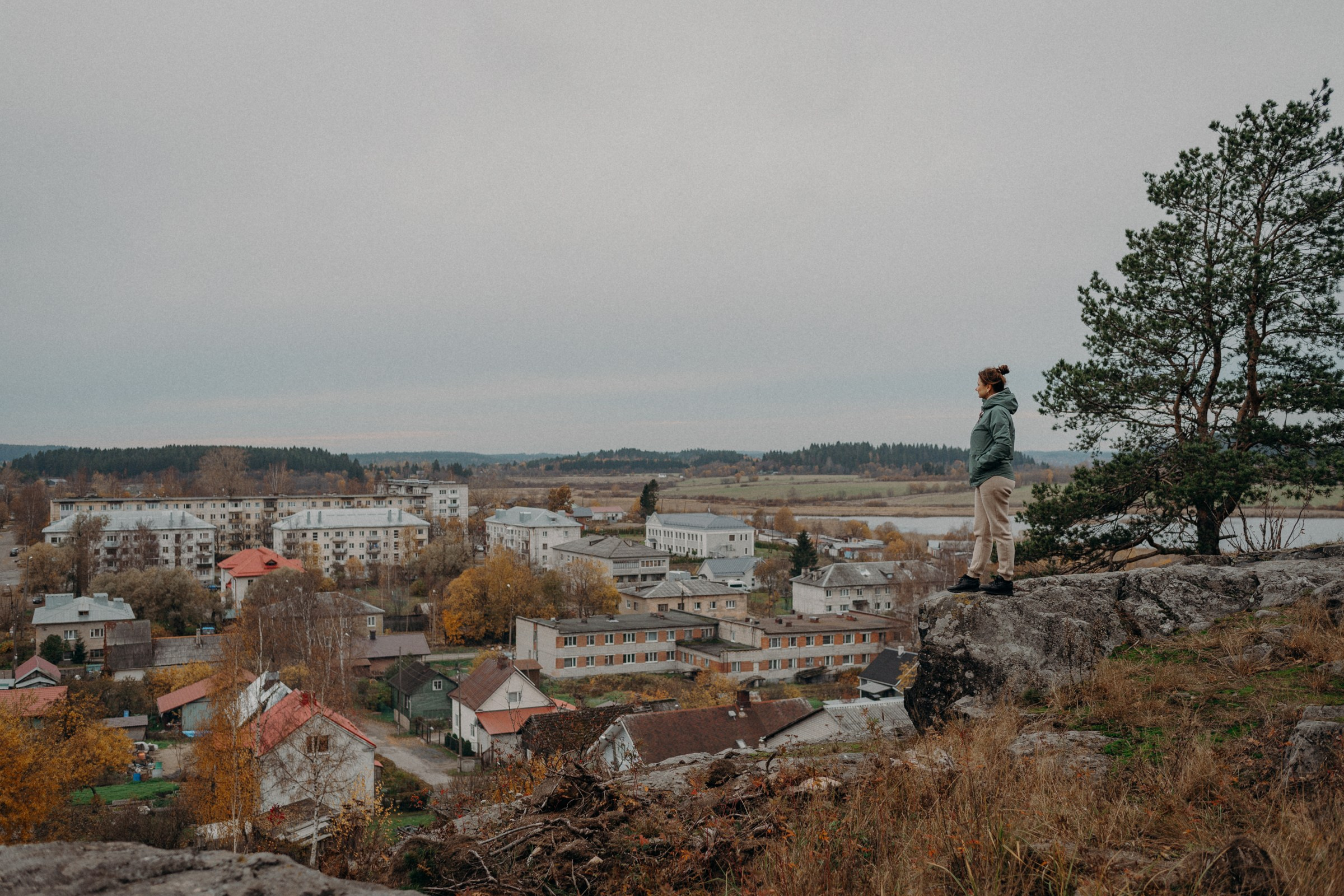 Осенняя поездка в Карелию. Свадебный фотограф в Санкт-Петербурге Венера Ахметова