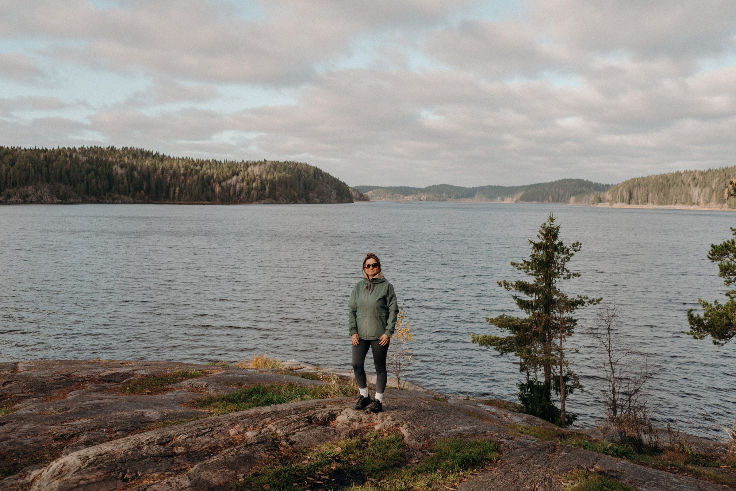 Осенняя поездка в Карелию. Свадебный фотограф в Санкт-Петербурге Венера Ахметова