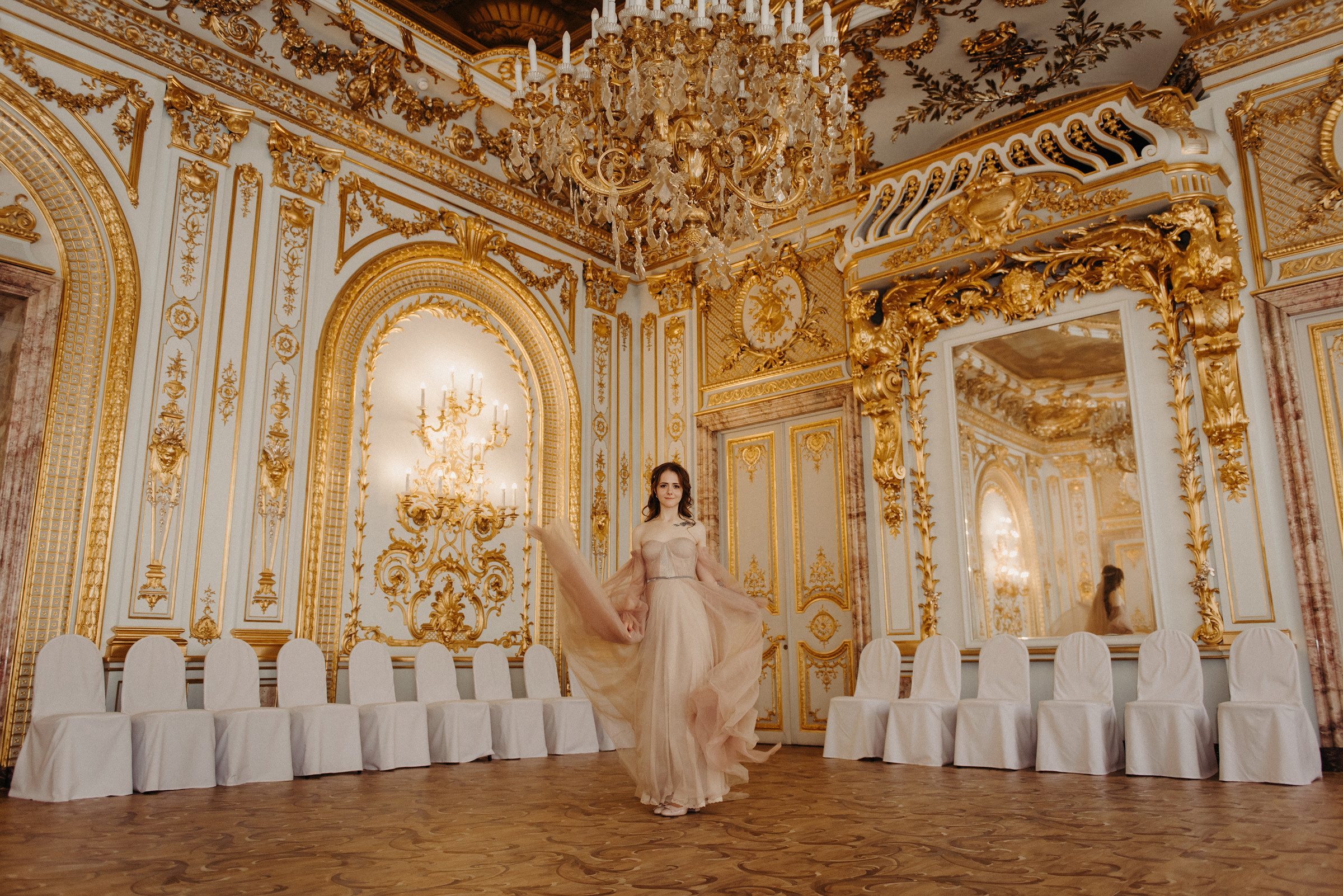 свадебная фотосессия в Доме Архитектора, свадебная фотосессия в особняке Половцева