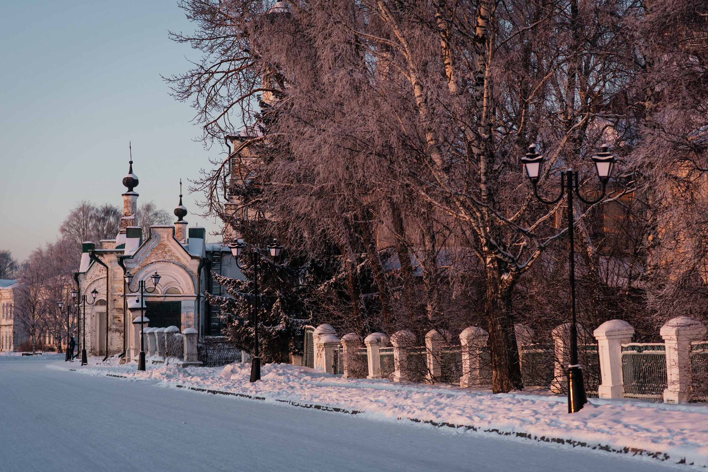зимний Великий Устюг