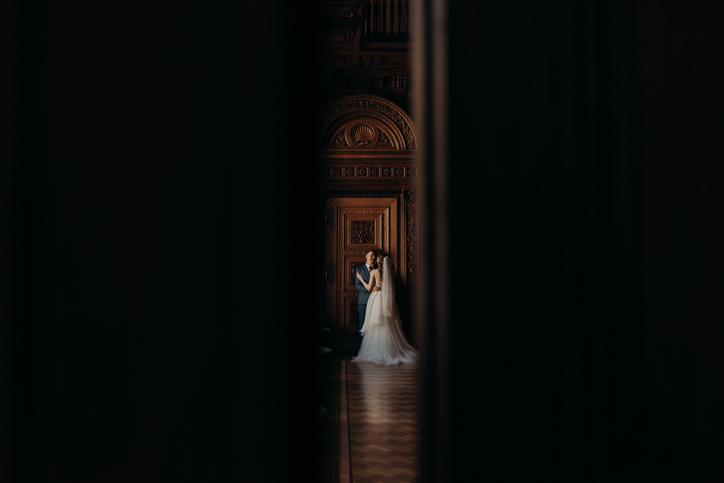 Свадебная фотосессия в Доме Архитектора (Особняк А.А.Половцова)