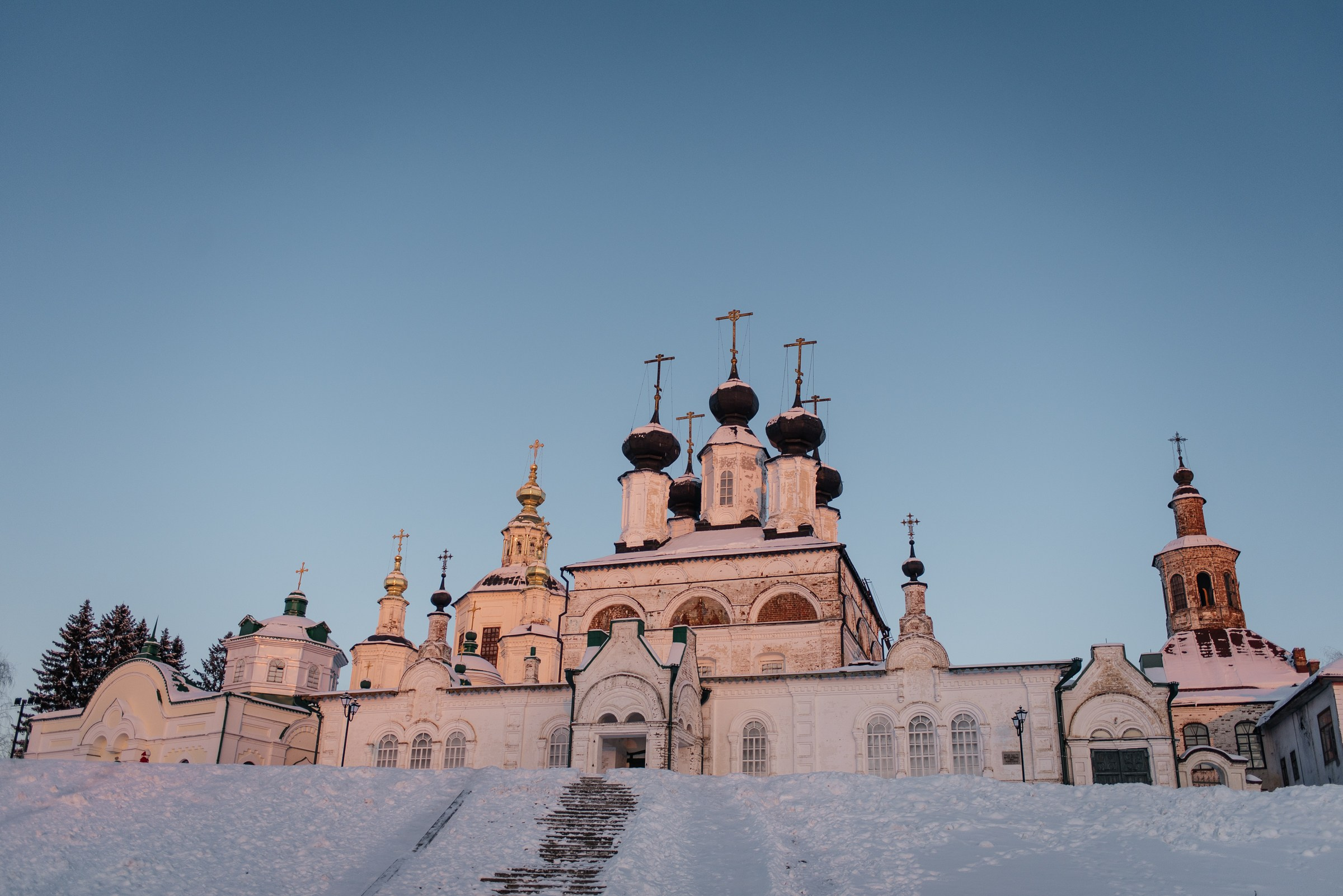 зимний Великий Устюг