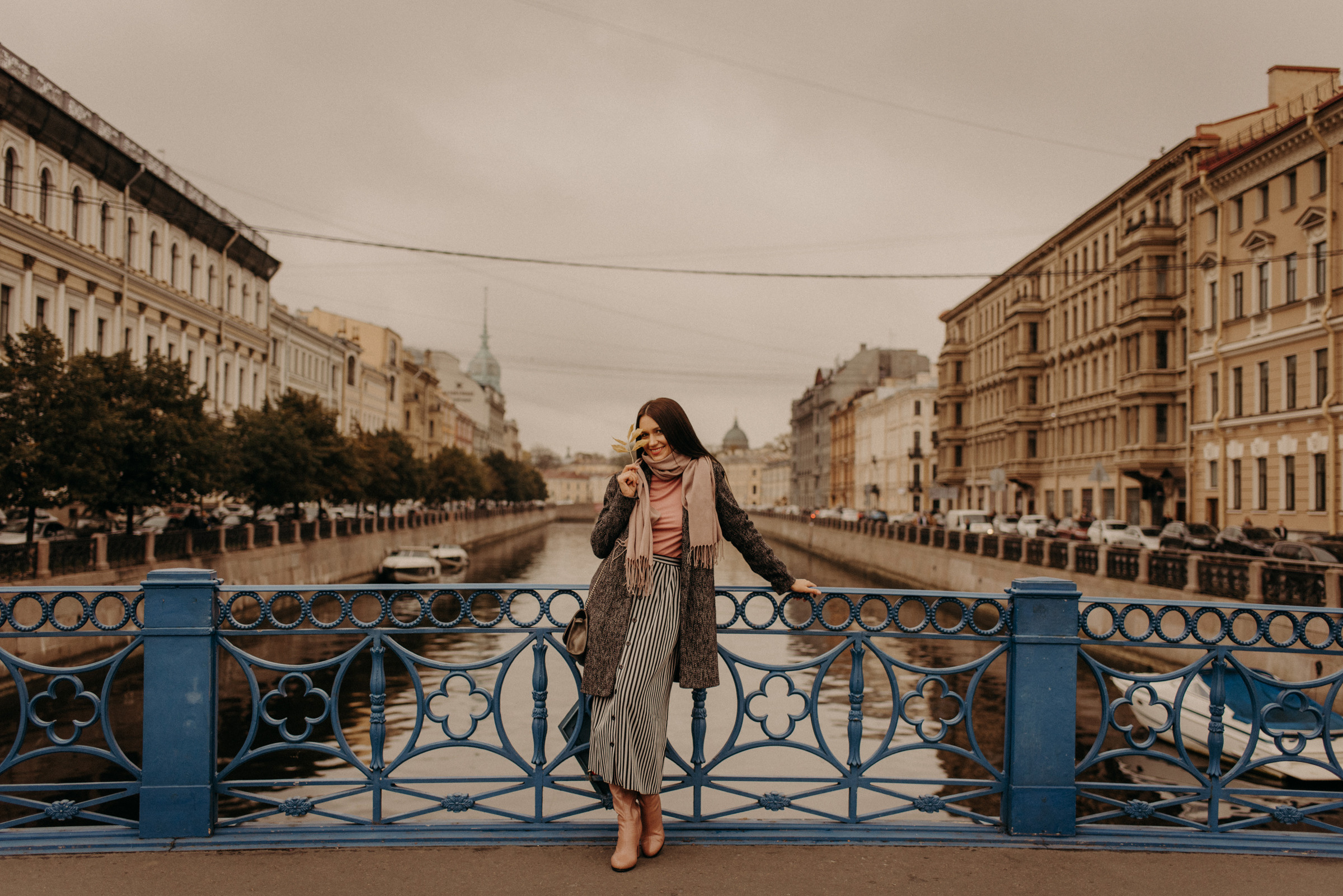 экспресс фотосессия в центре Санкт-Петербурга, контент съёмка