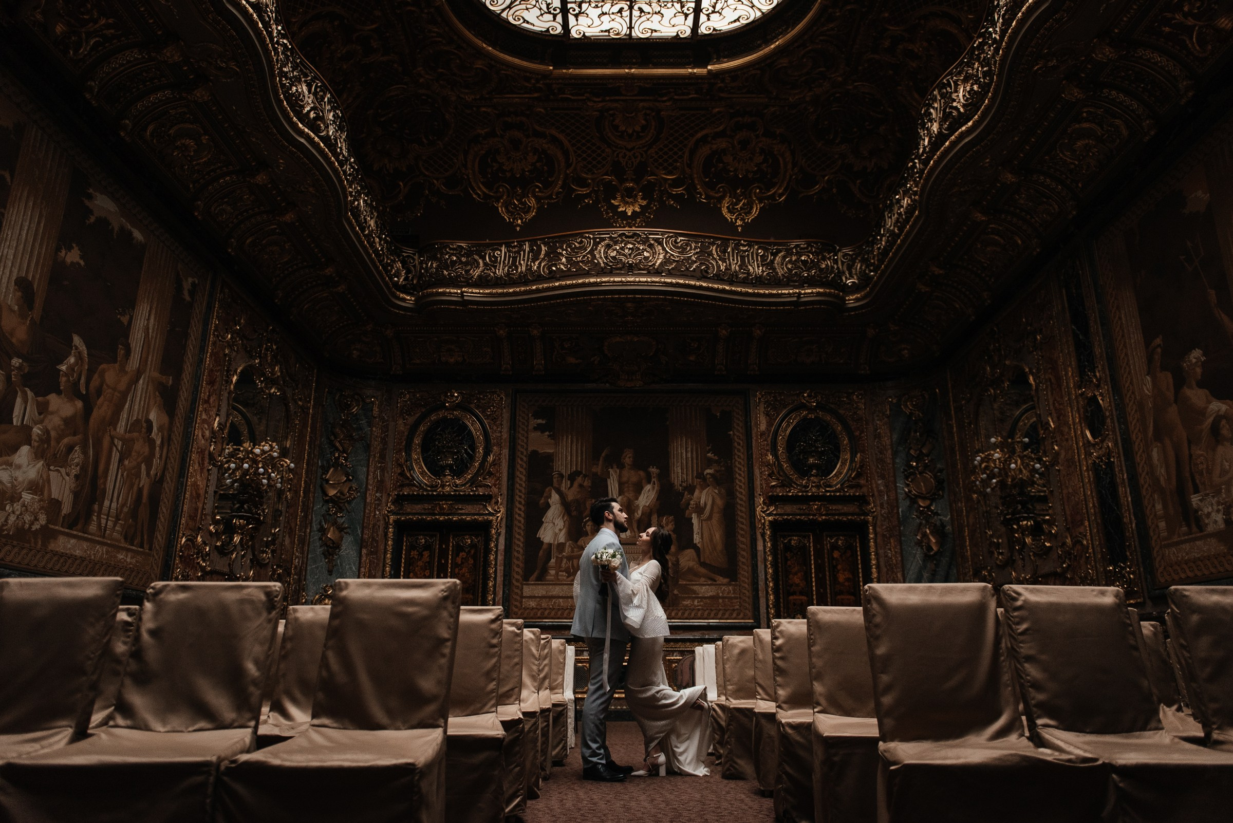 свадебная фотосессия в Доме Архитектора, свадебная фотосессия в особняке Половцева