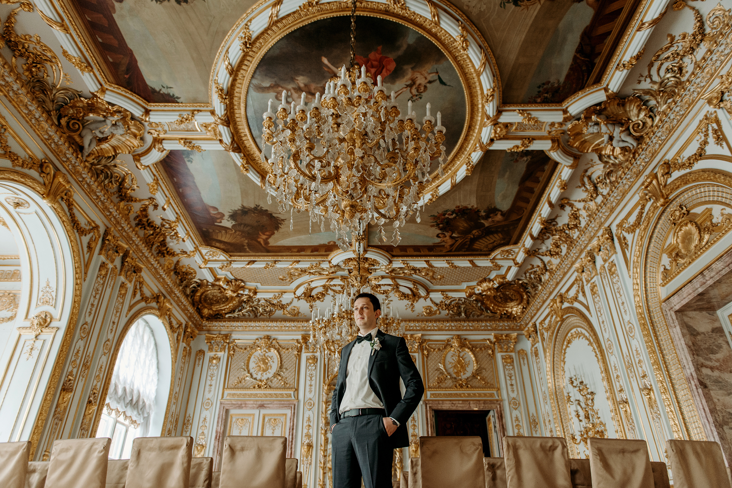 Свадебная фотосессия в&nbsp;Доме Архитектора