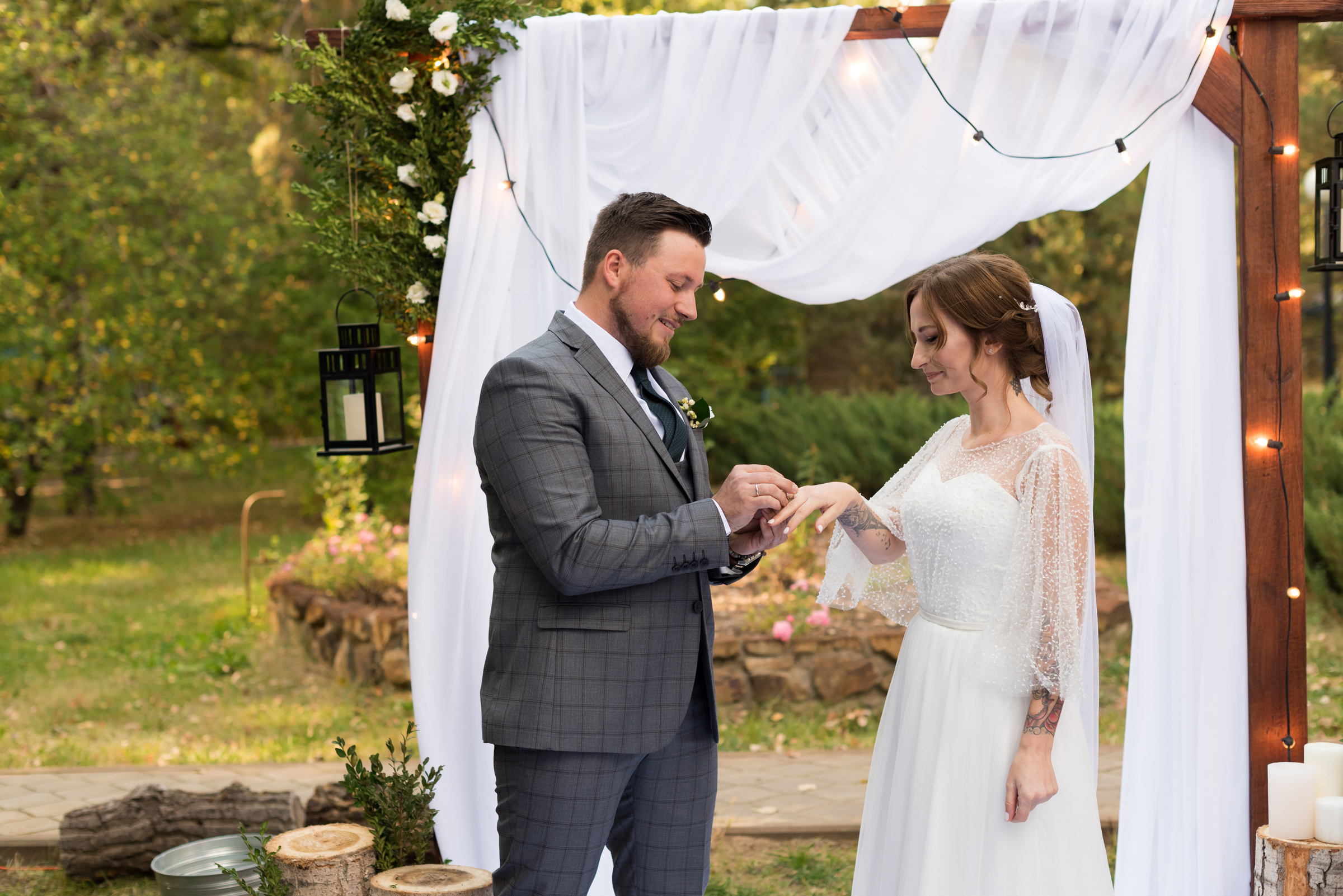 Wedding day (preview). Свадебный фотограф Волгоград Роман Брызгалин и Натали Никитина