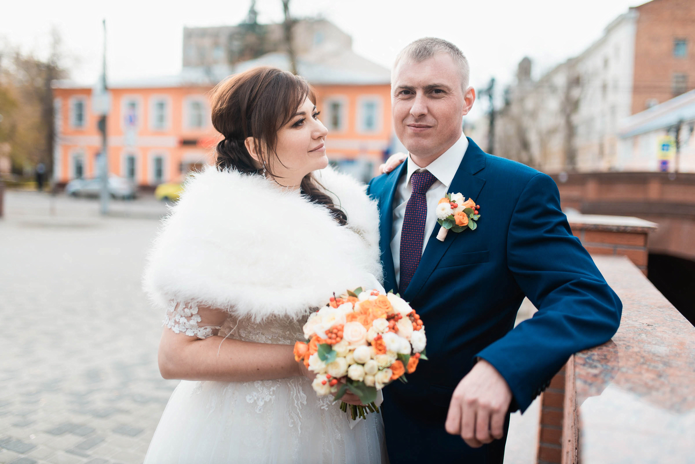 Анонс свадьбы Татьяны и Владимира от 3го ноября 2018г. Фотограф Илья Осенко Воронеж