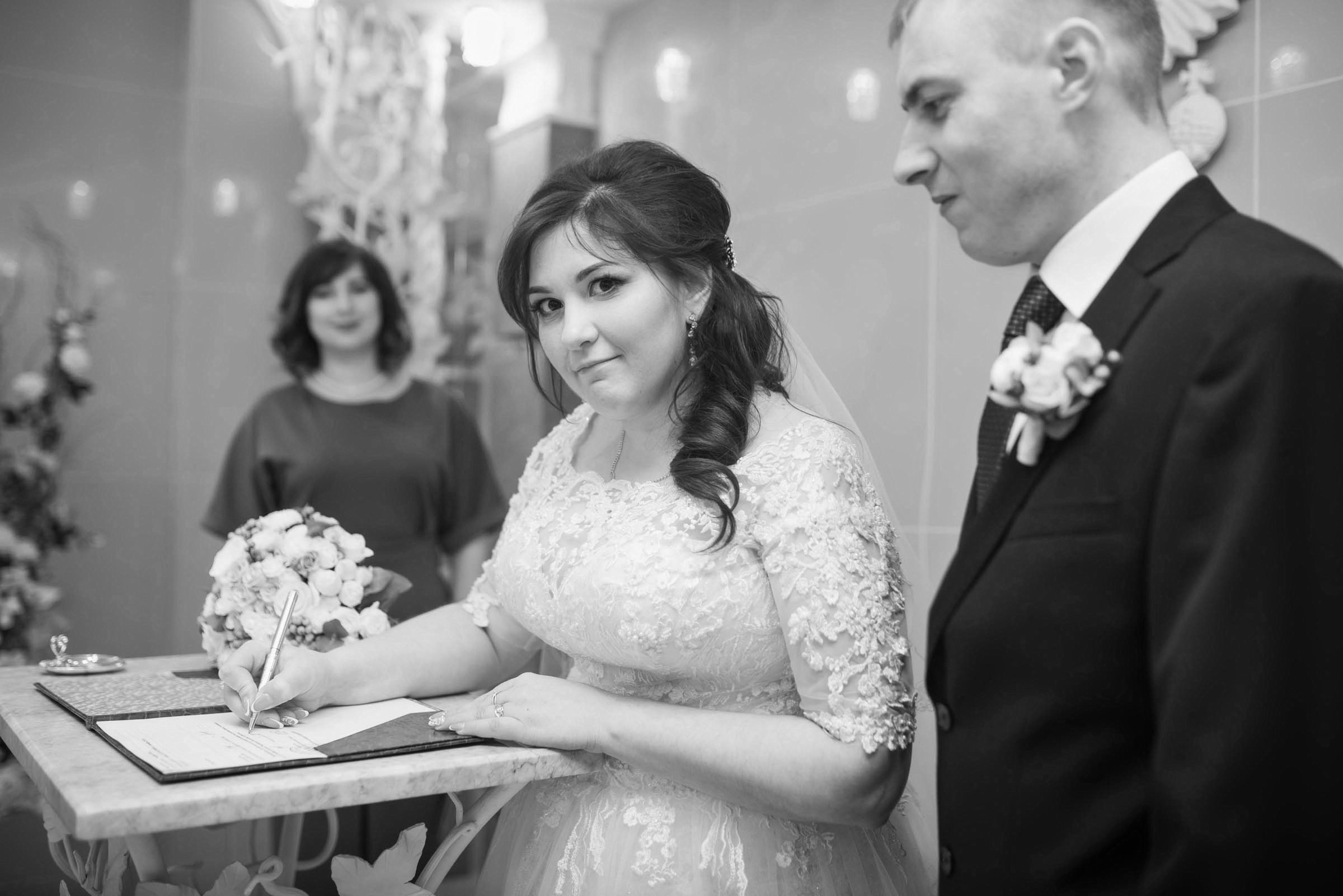 Анонс свадьбы Татьяны и Владимира от 3го ноября 2018г. Фотограф Илья Осенко Воронеж