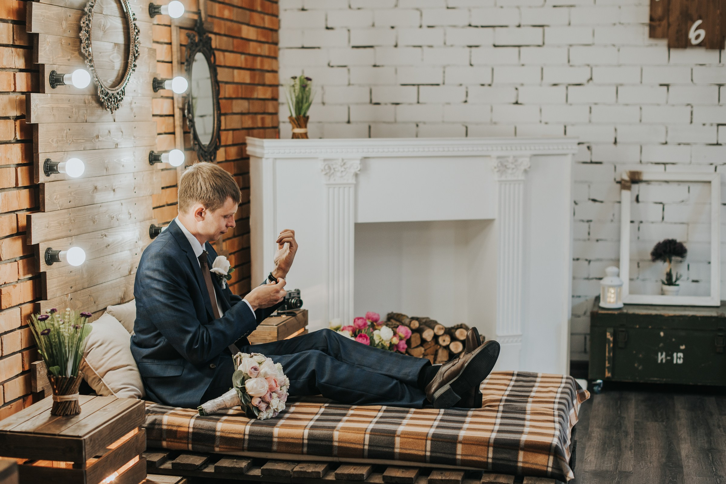 Сборы. Утро жениха и невесты. Свадебный фотограф в Белгороде, Воронеже, Алексеевке, Старом Осколе, Губкине, Россоши