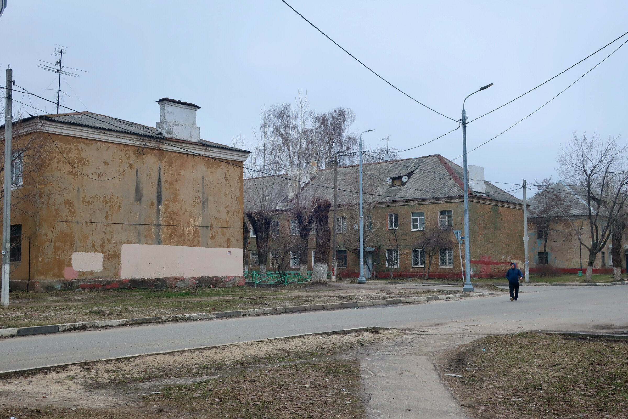 Дух советской эпохи: район «Керамик» при Кучинском кирпичном заводе. Проект «Фотокладовка»: блог уличной фотографии в формате street photo