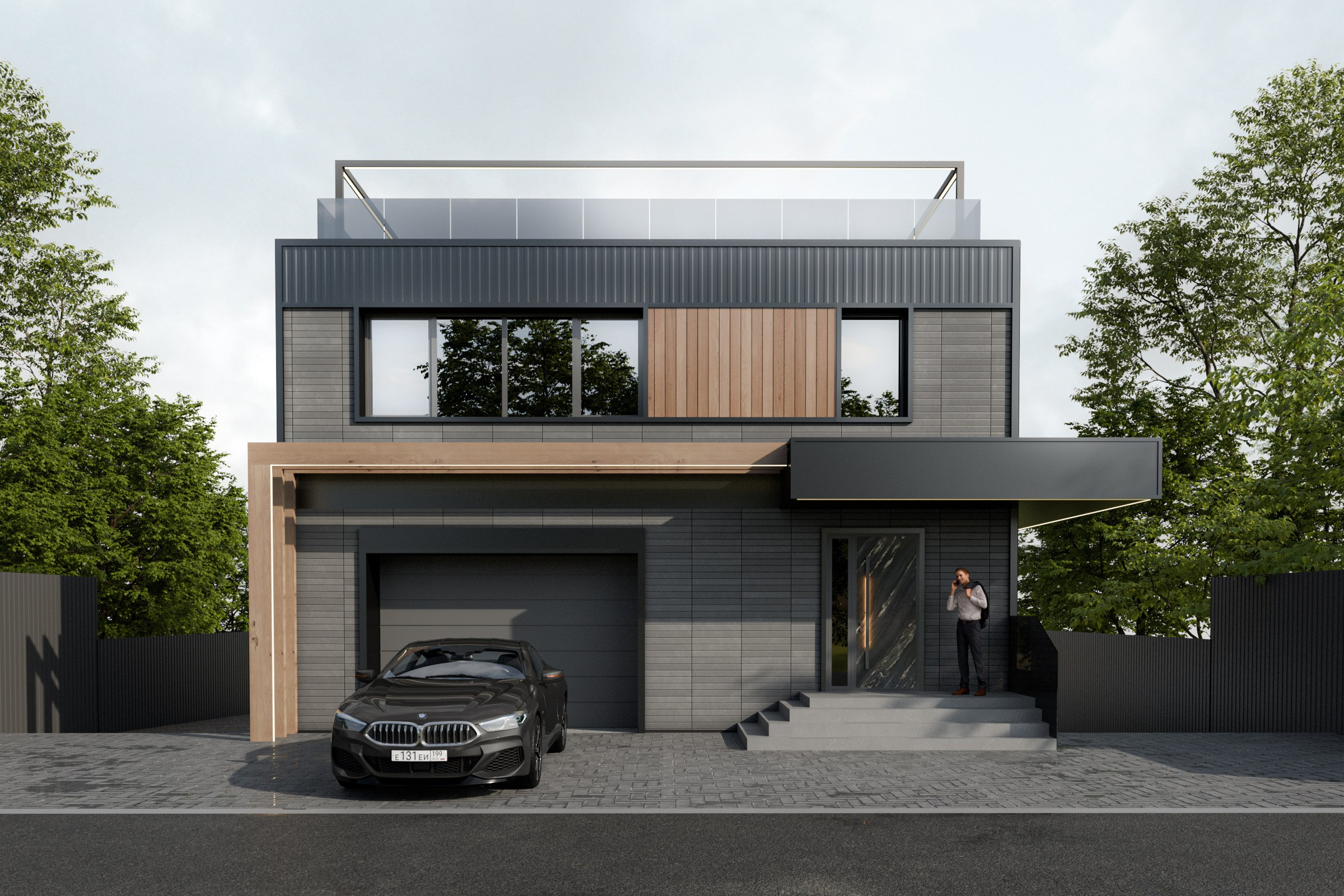 АРХИТЕКТУРА. Архитектурно-дизайнерское бюро ROOMS