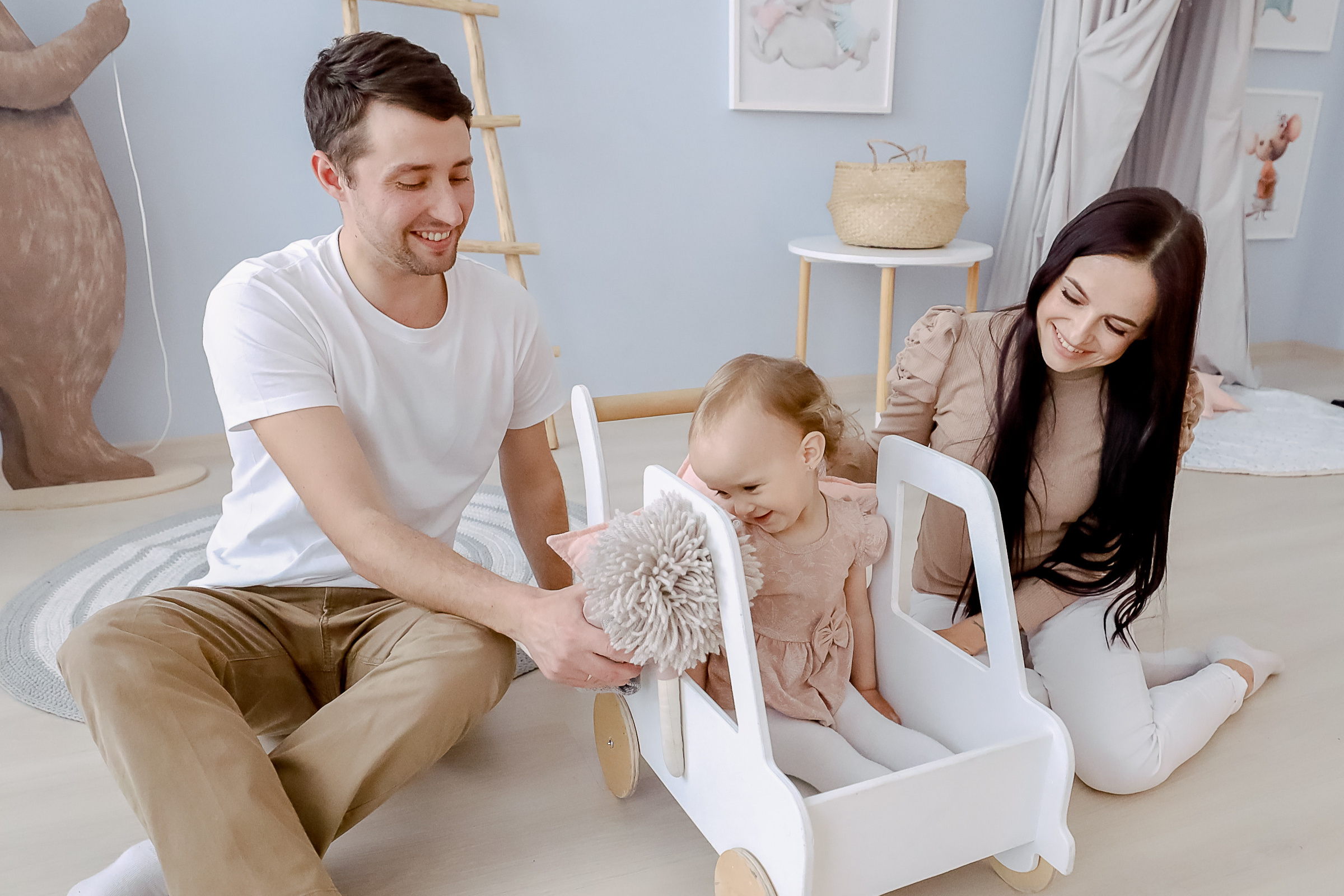 Семейное фото. Свадебный фотограф Варшава Лодзь Польша Елена Юцова
