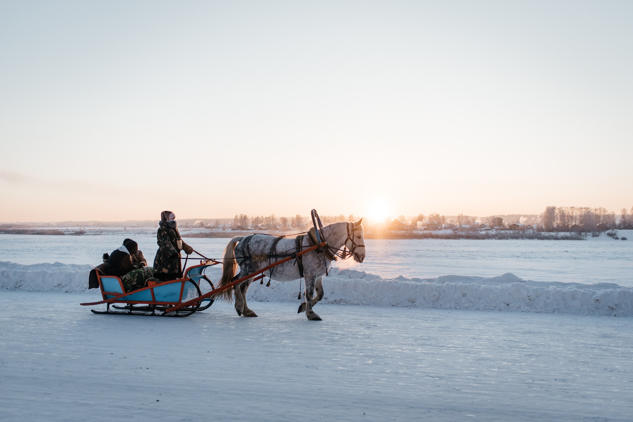 зимний Великий Устюг