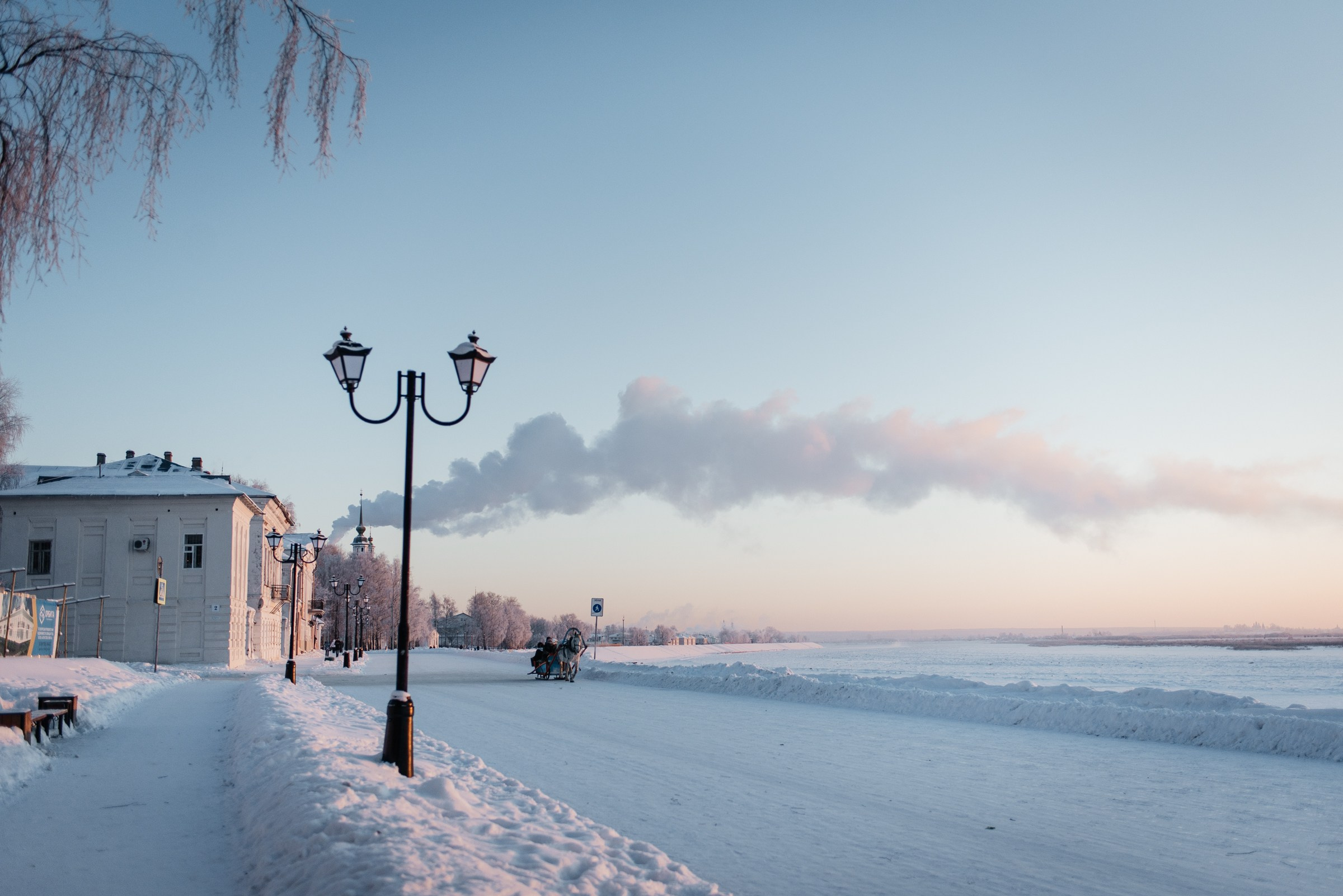 зимний Великий Устюг