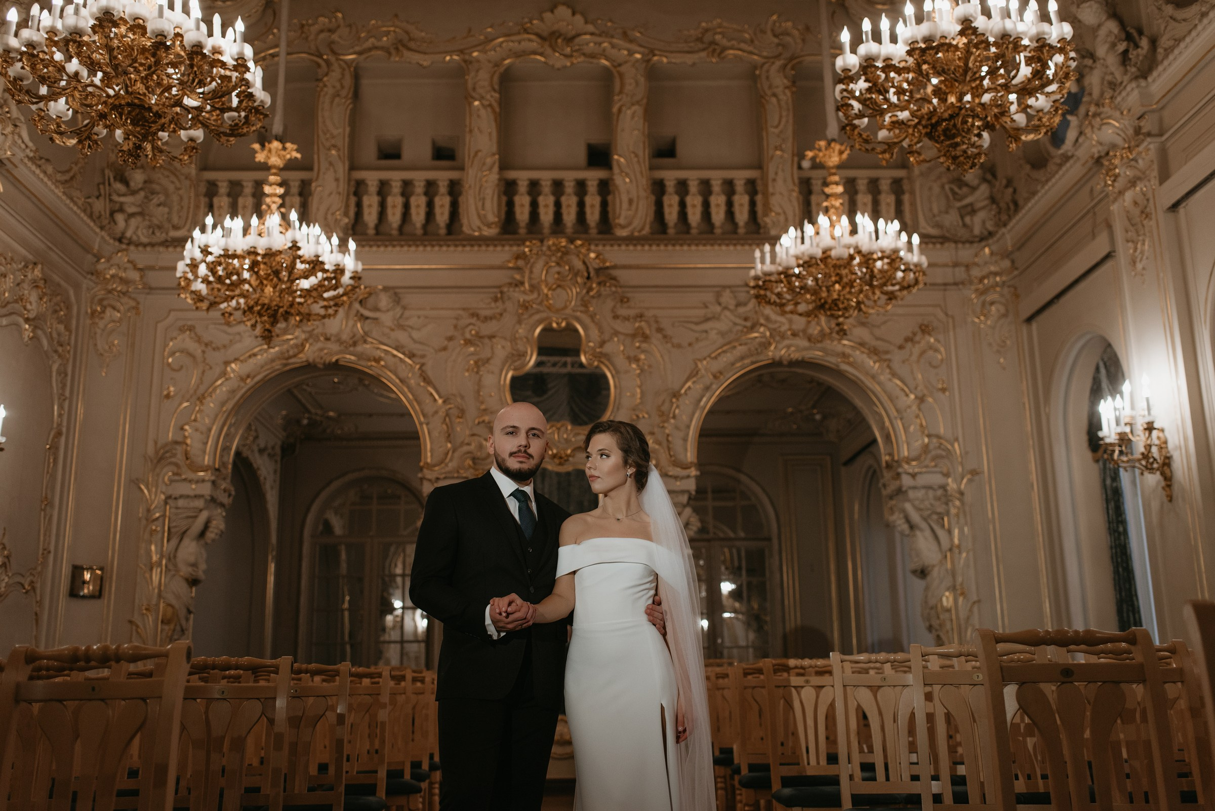 свадебная фотосессия в Доме Учёных, дворцы в Санкт-Петербурге для свадебной фотосессии