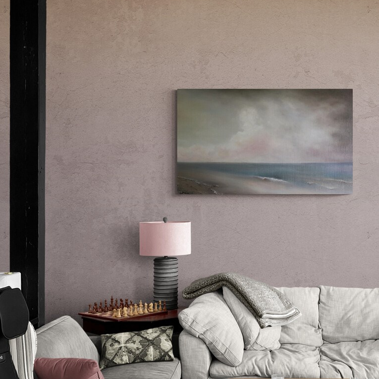 Серия Абстрактный пейзаж. Кирилл Агеев художник Санкт-Петербург