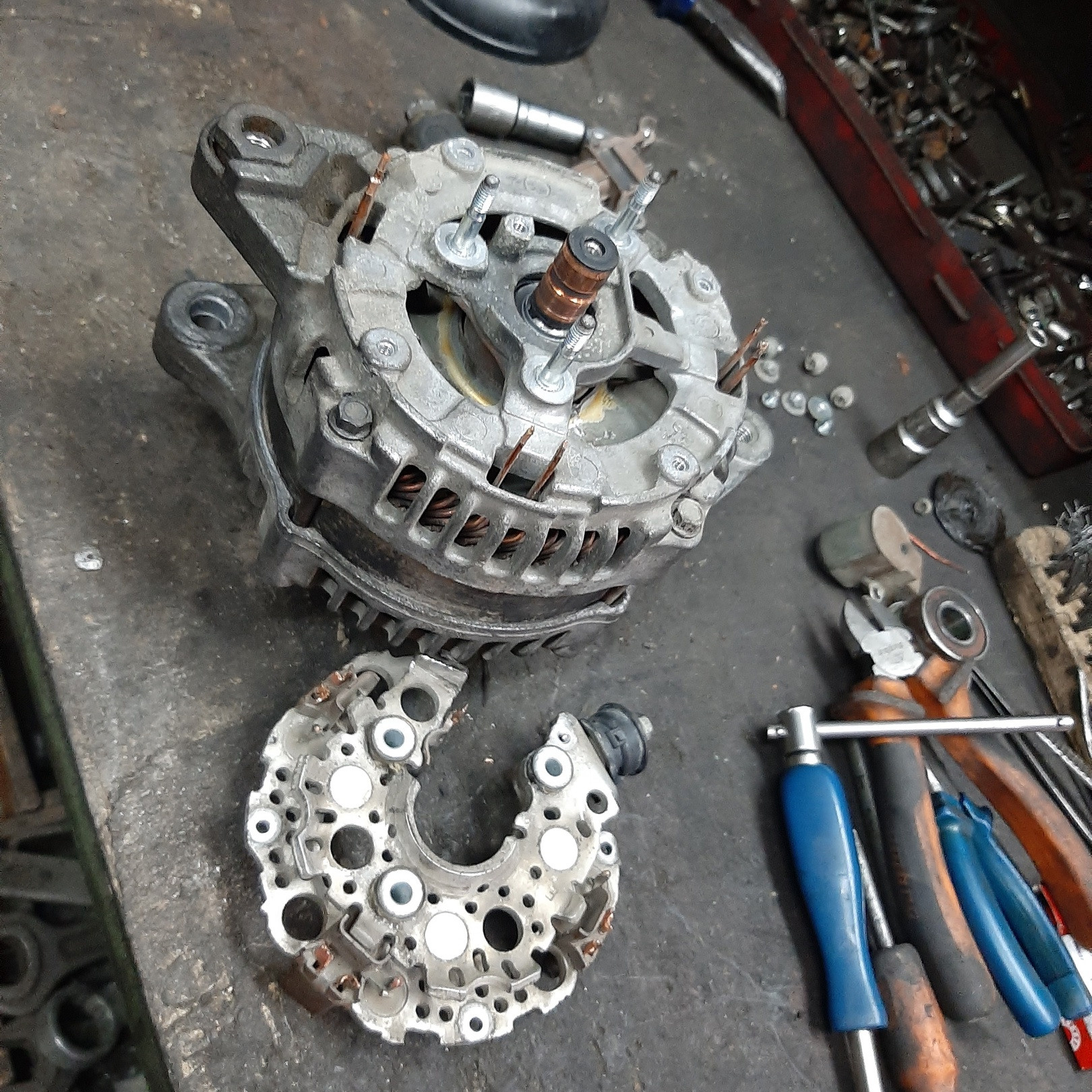 Ремонт стартеров и генераторов, автозапчасти