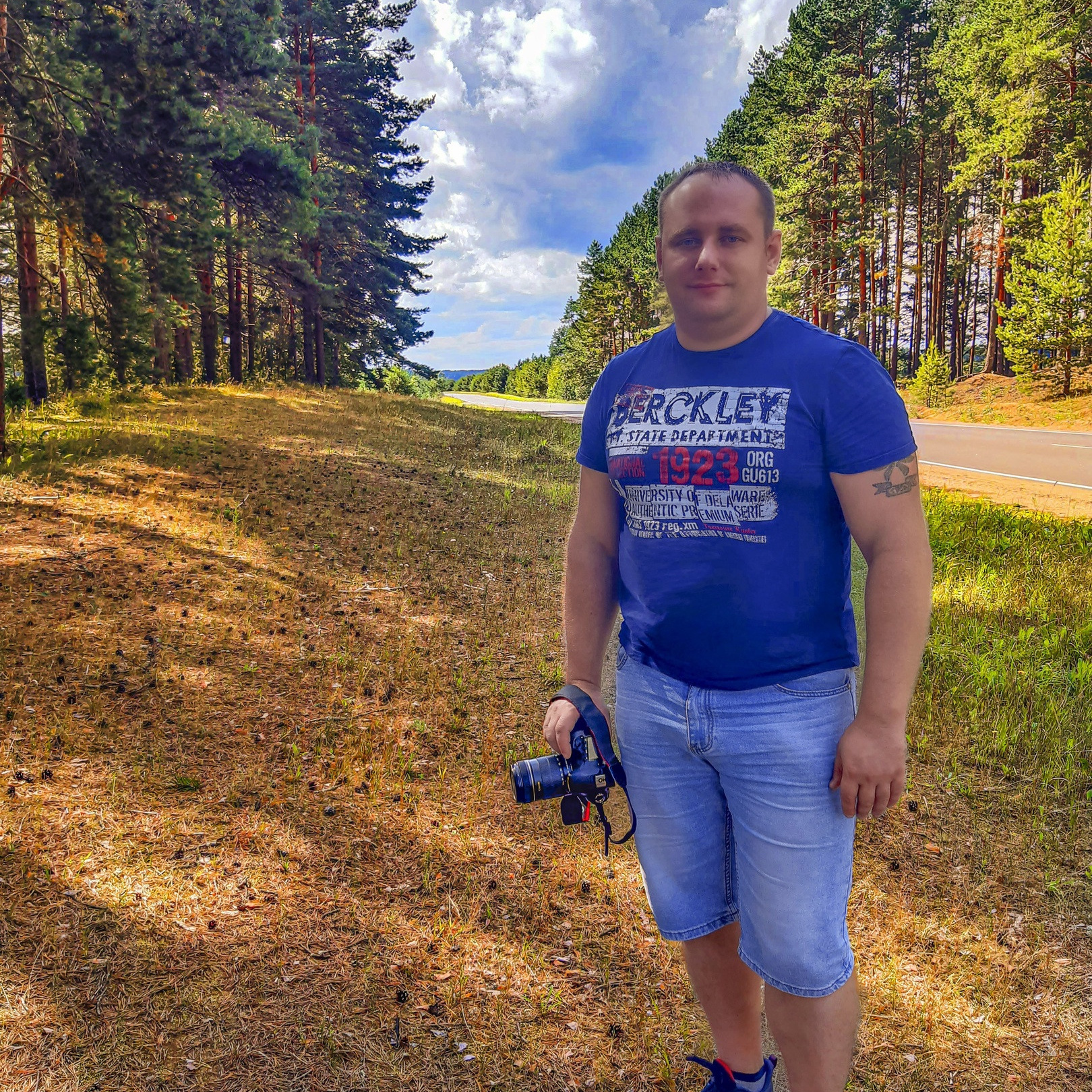 Пейзажный фотограф Павел Крайников