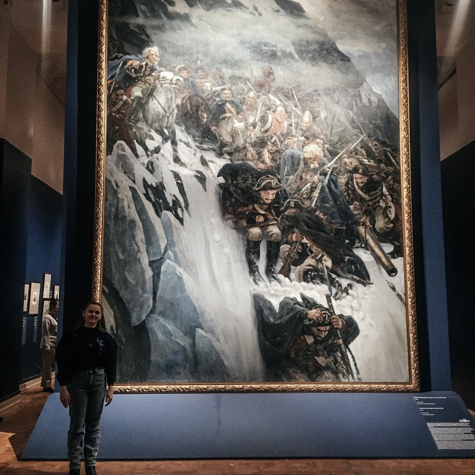 Выставка «Василий Суриков. К 175-летию со дня рождения»