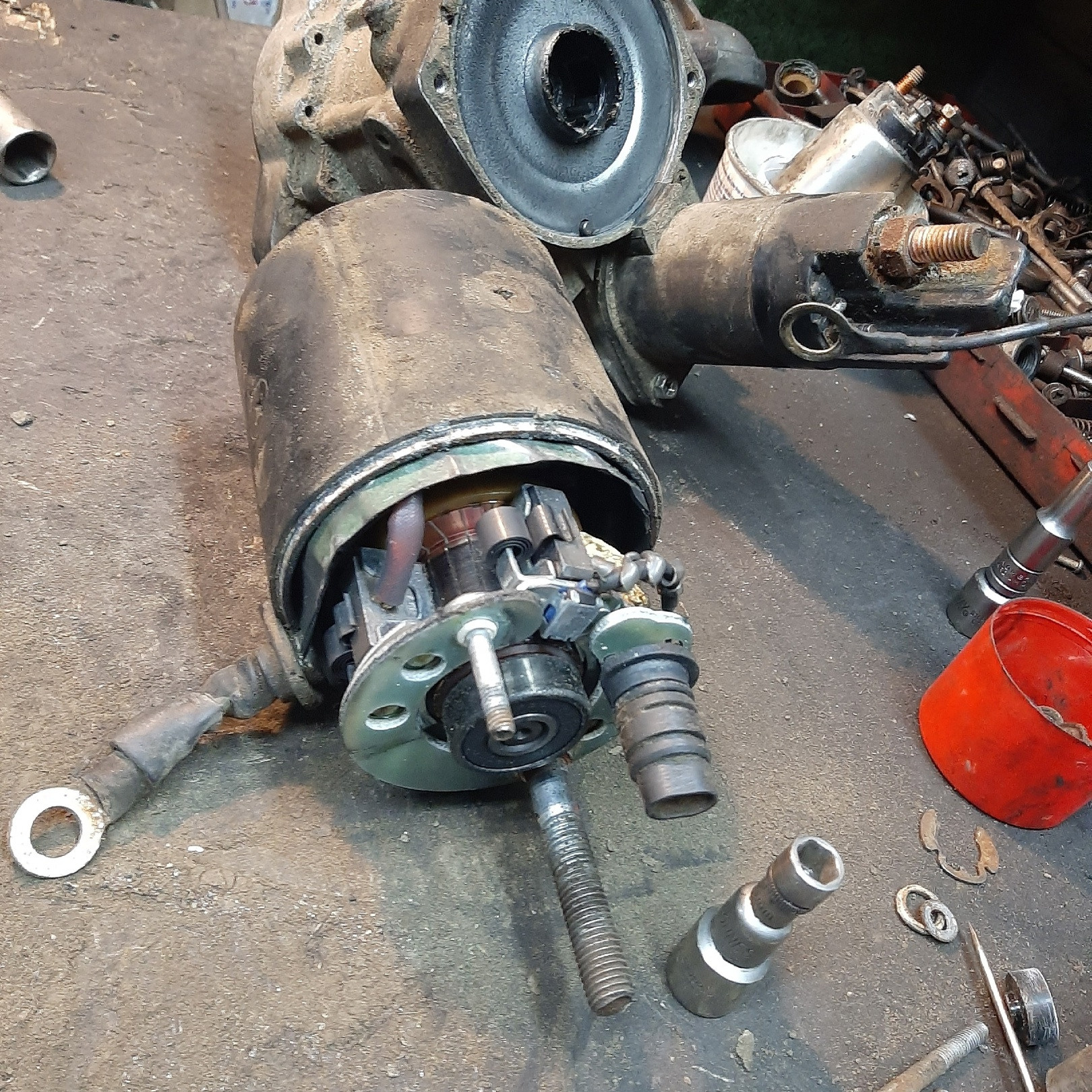 Ремонт стартеров и генераторов, автозапчасти