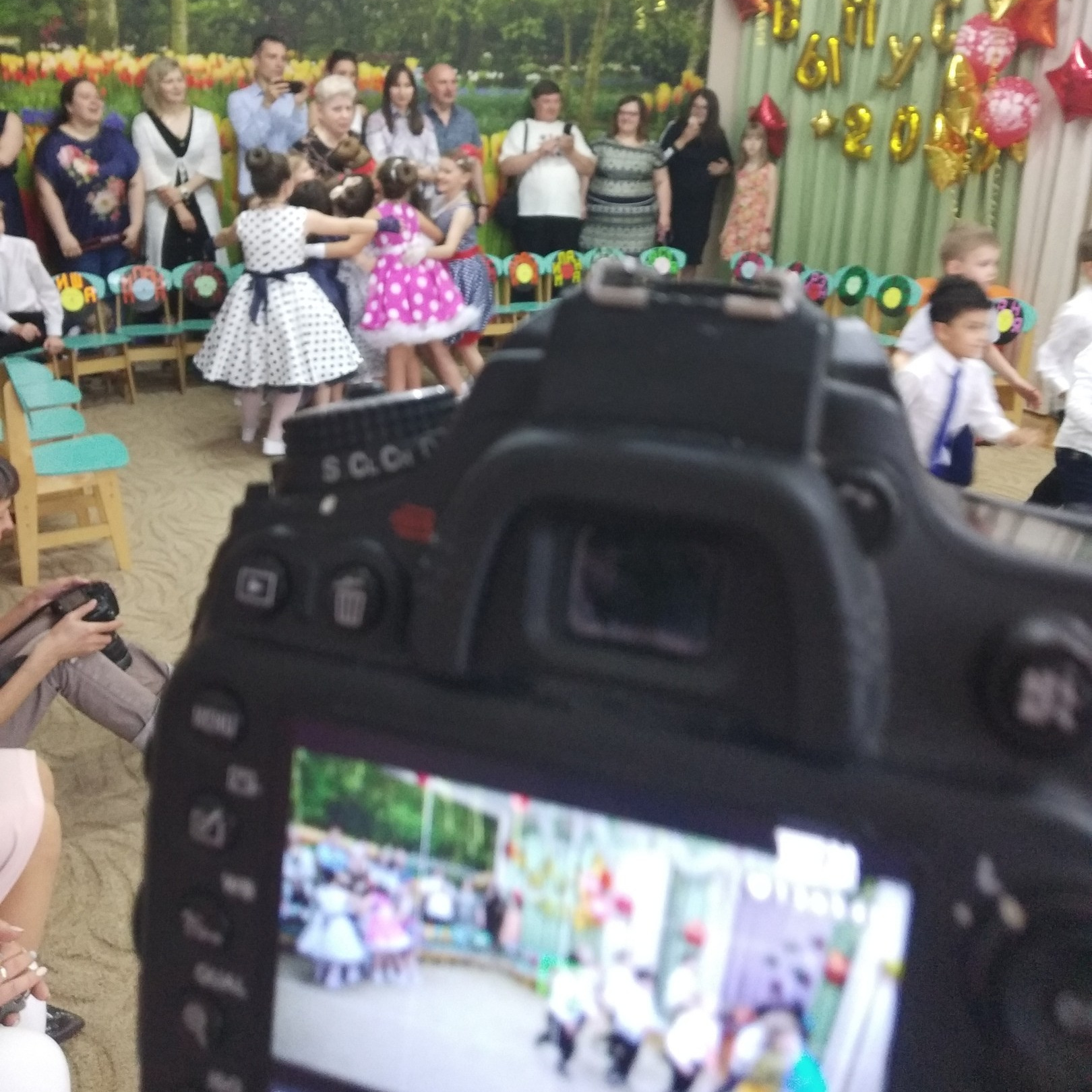 видеооператор в детский сад в Москве, 