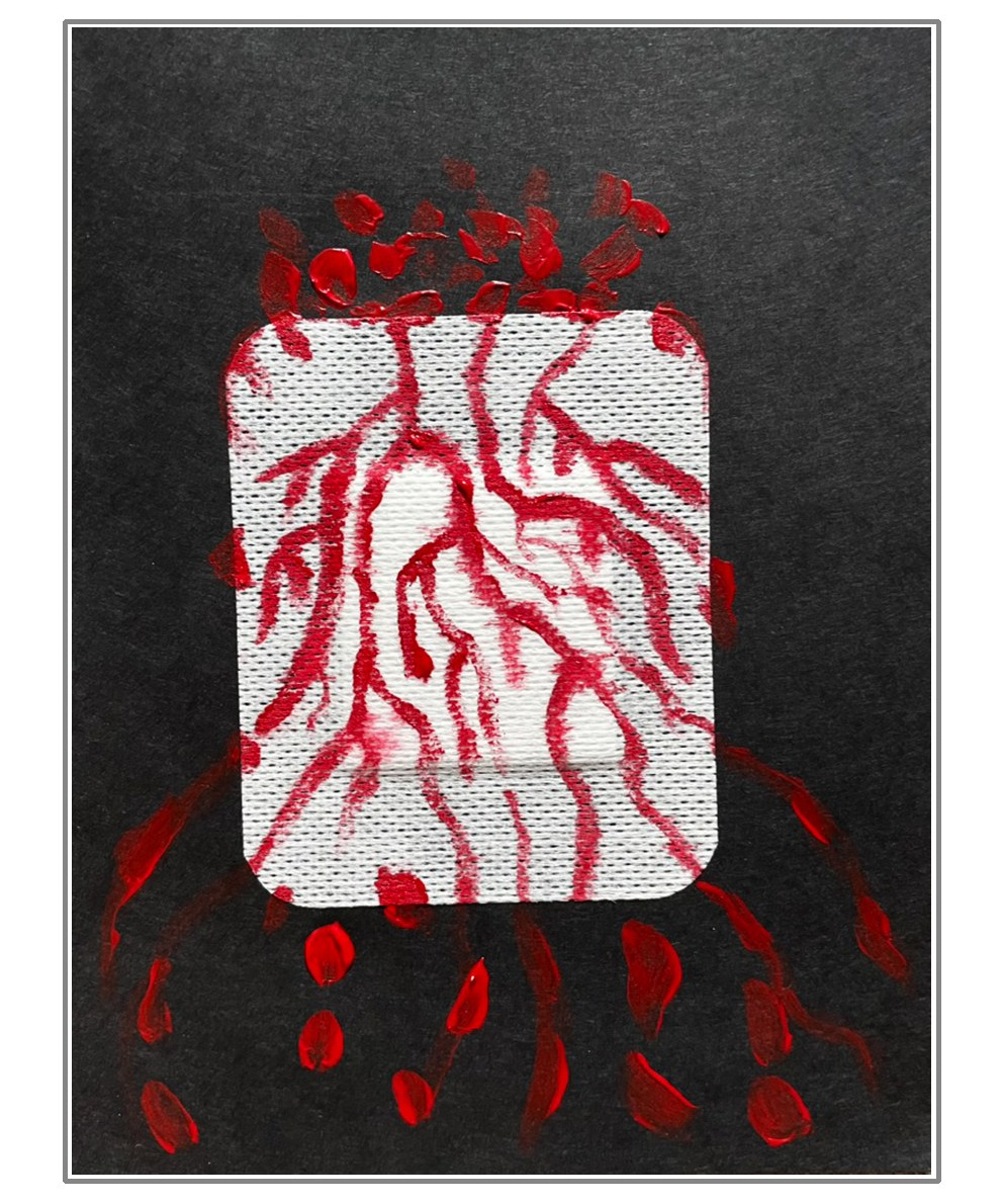 Коллажи. Визуальный художник Лиана Даренская, Москва