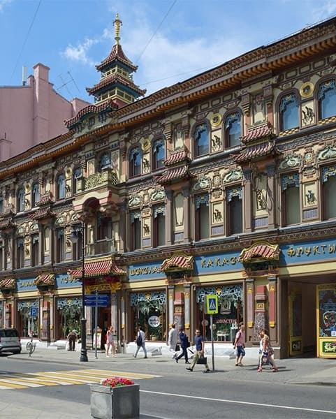 Обзор архитектуры Москвы. Индивидуальные авторские экскурсии, музеи и выставки в Москве