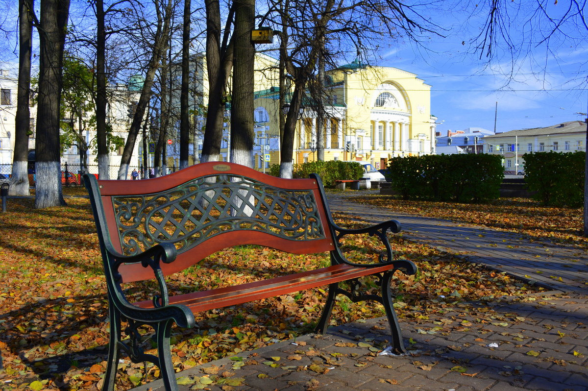 Локации. Портретный фотограф в Ярославле — Андррей Неледько