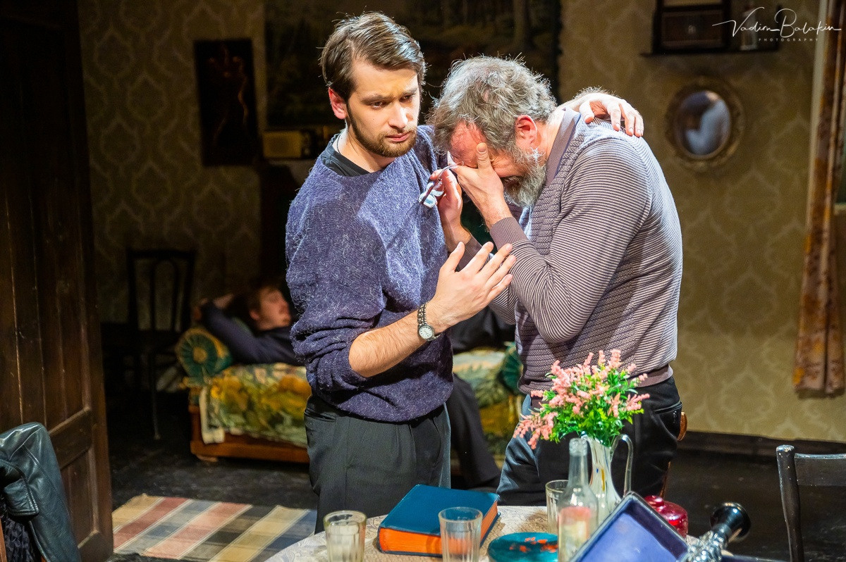 Обыкновенное чудо: спектакль «Старший сын» в театре «У Моста». Журнал о самом особенном. Пермь и Пермский край