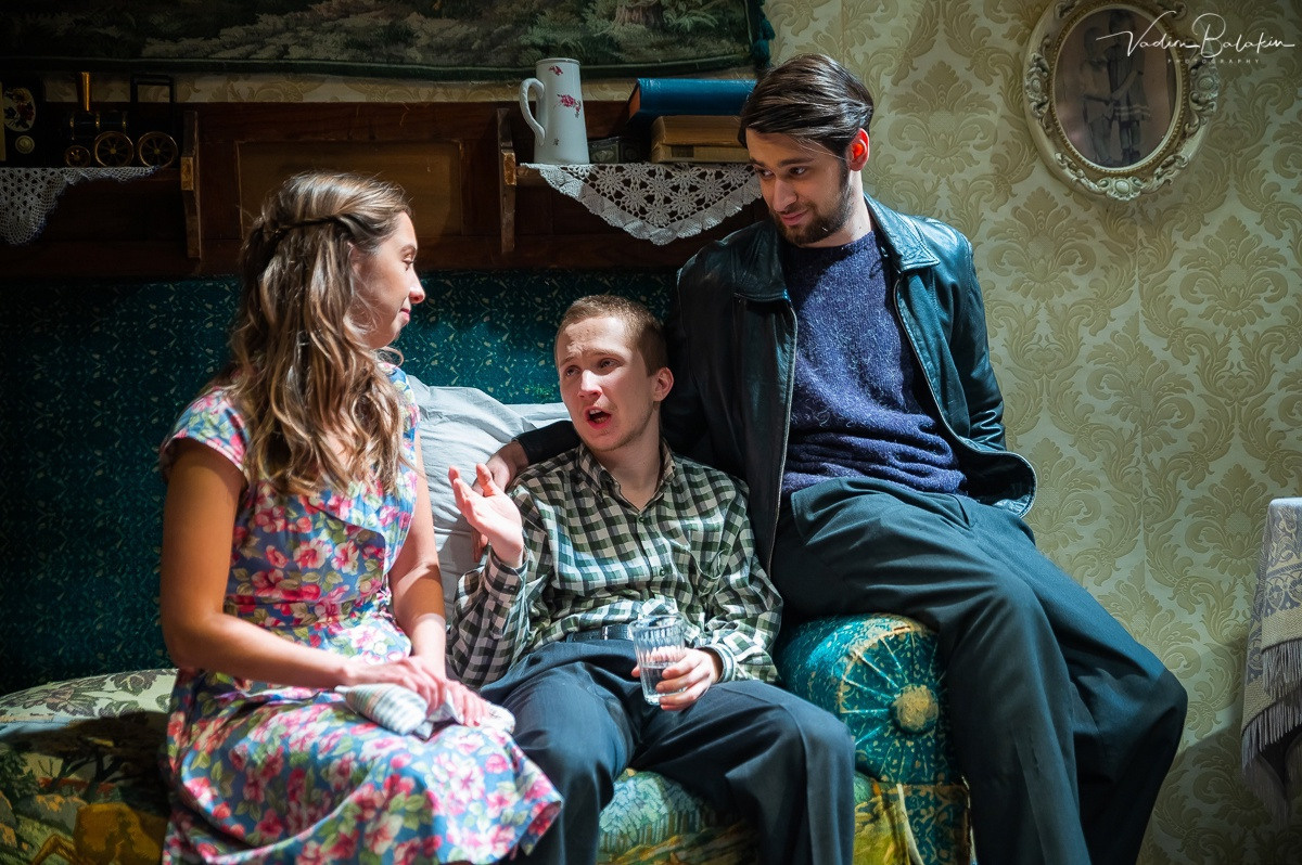 Обыкновенное чудо: спектакль «Старший сын» в театре «У Моста». Журнал о самом особенном. Пермь и Пермский край