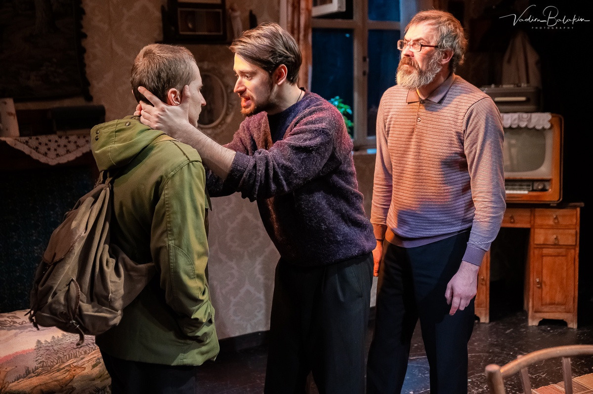 Обыкновенное чудо: спектакль «Старший сын» в театре «У Моста». Журнал о самом особенном. Пермь и Пермский край