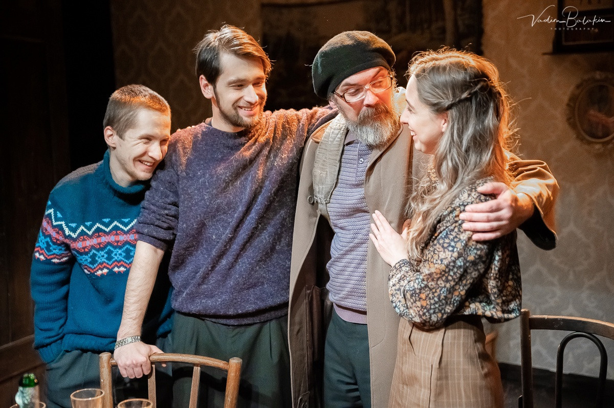 Обыкновенное чудо: спектакль «Старший сын» в театре «У Моста». Журнал о самом особенном. Пермь и Пермский край