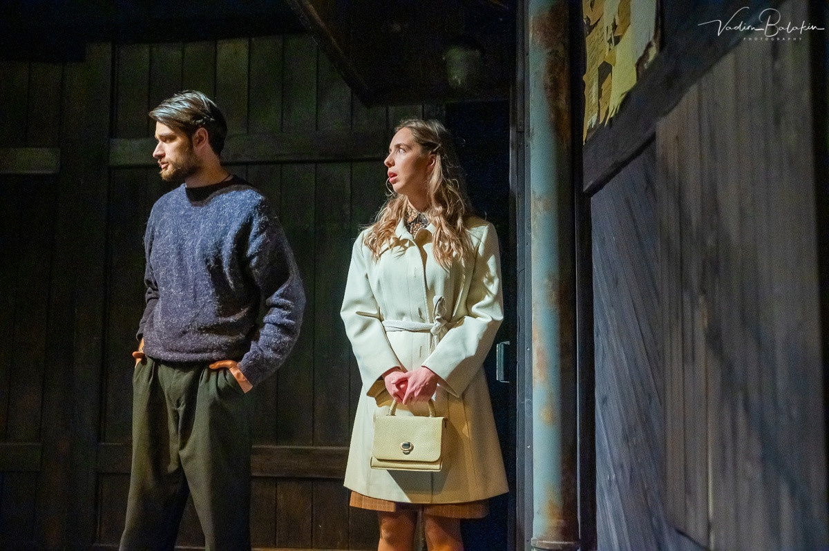 Обыкновенное чудо: спектакль «Старший сын» в театре «У Моста». Журнал о самом особенном. Пермь и Пермский край