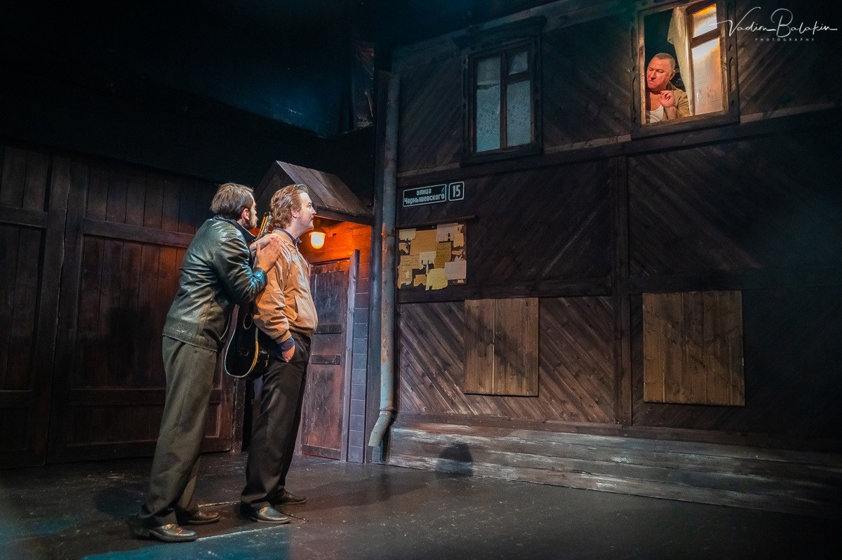 Обыкновенное чудо: спектакль «Старший сын» в театре «У Моста». Журнал о самом особенном. Пермь и Пермский край